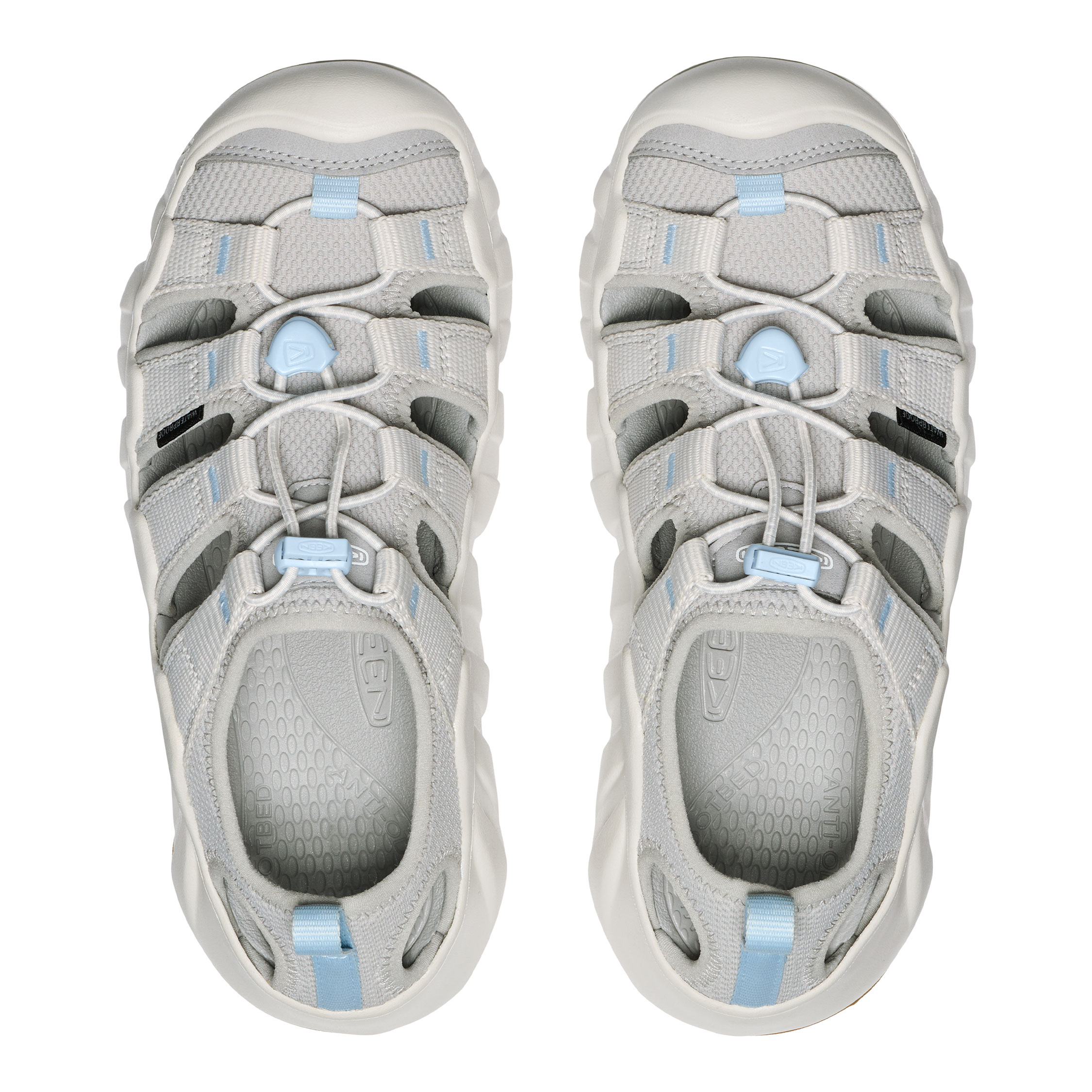 Keen Hyperport H2 women's sandals, Alloy/Skyway, large image number 5