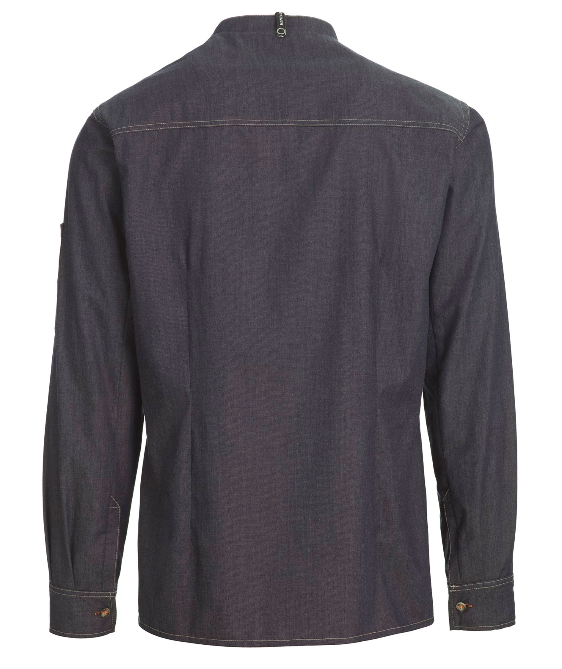 Kentaur modern fit chefs shirt/server shirt, Dark Ocean, large image number 2