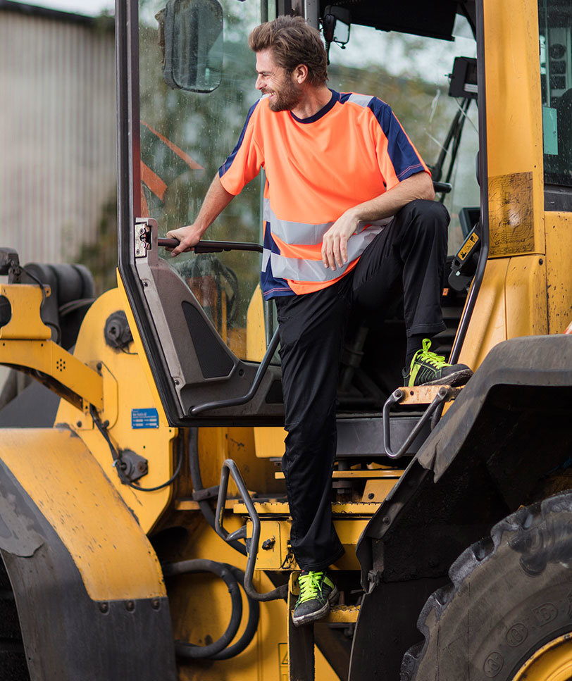 YOU Mora T-shirt, Hi-vis Orange, large image number 5