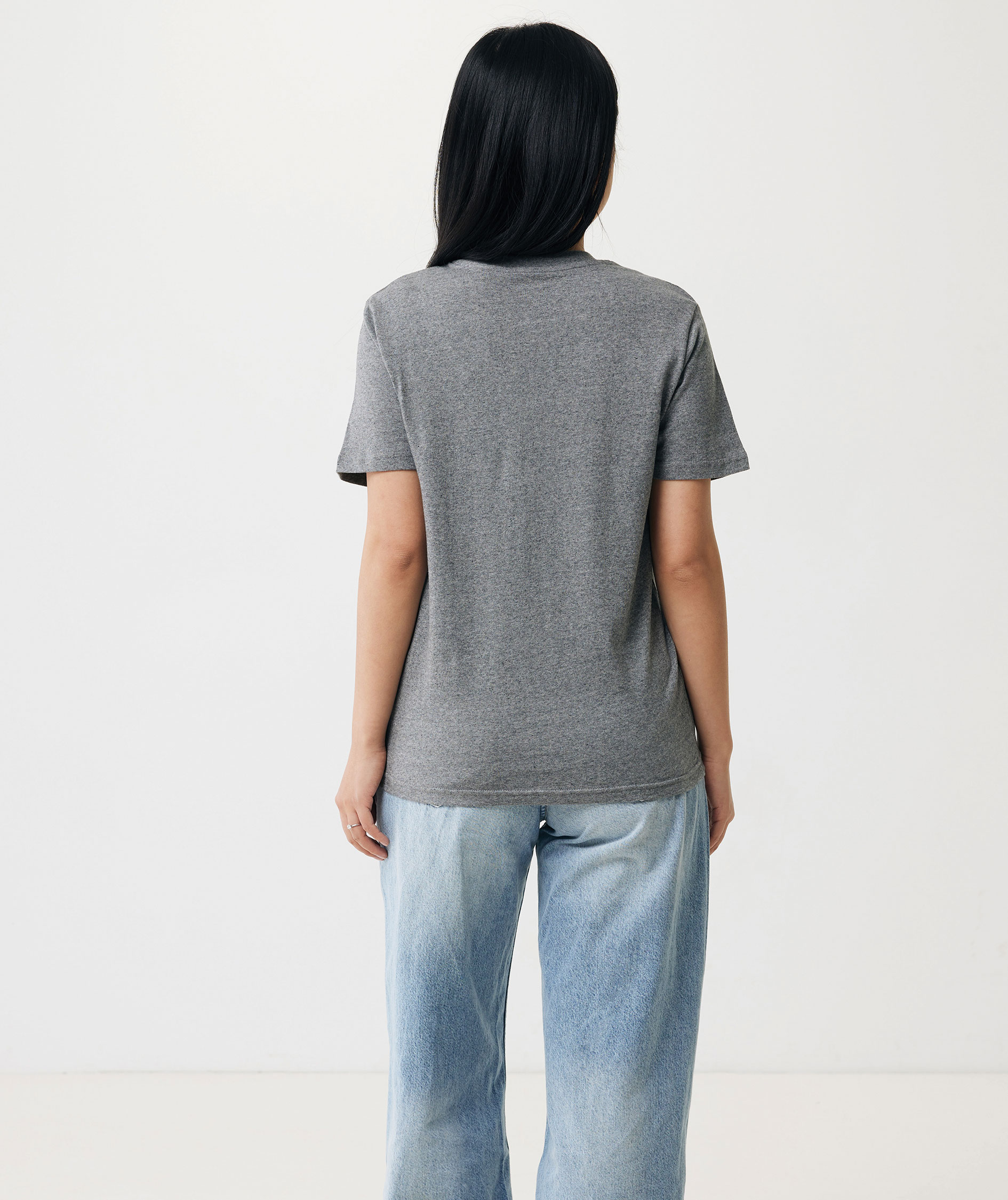 Iqoniq Brett T-shirt, Light Heather Anthracite, large image number 3
