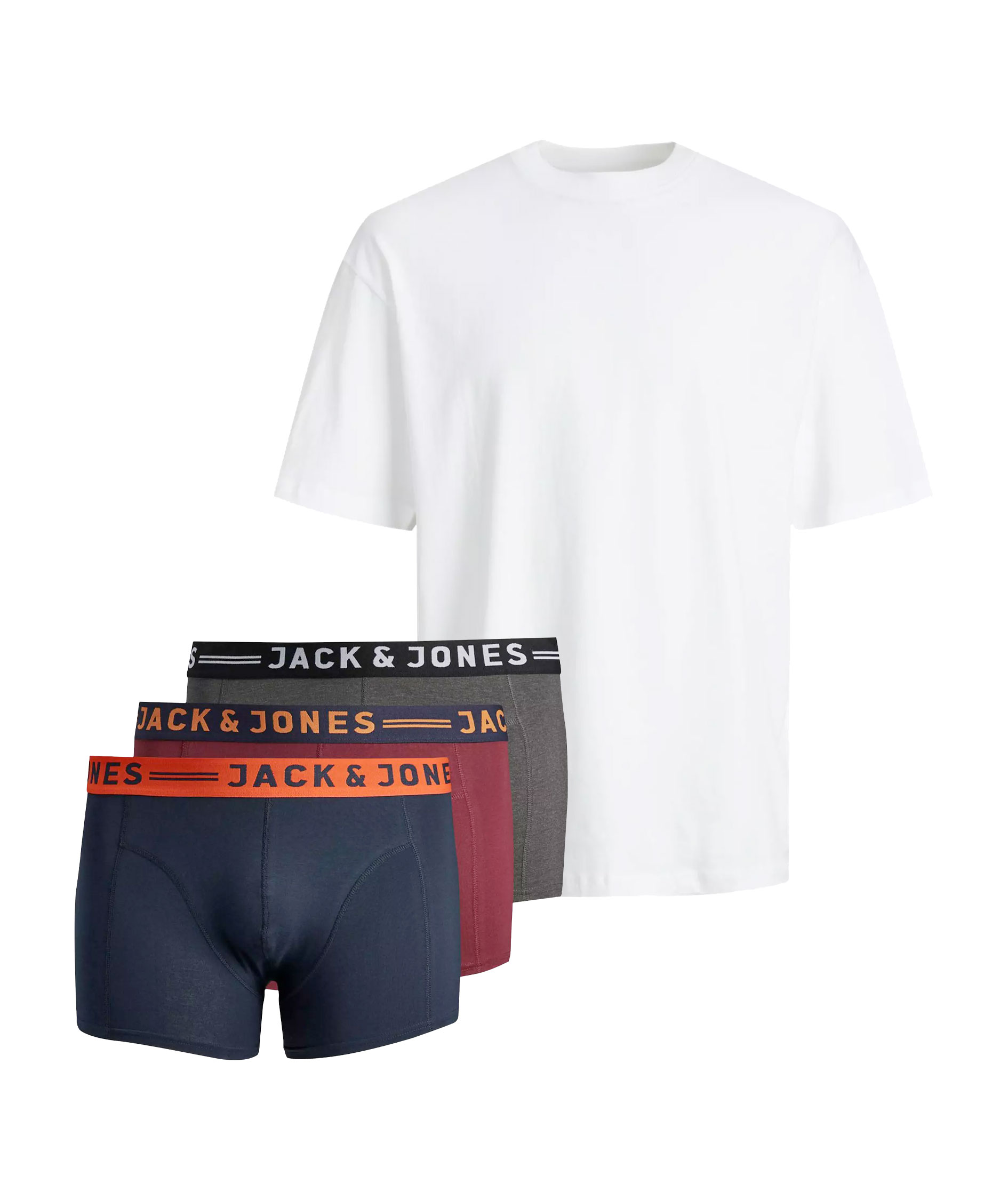 Jack & Jones Plus underkl&auml;der paket