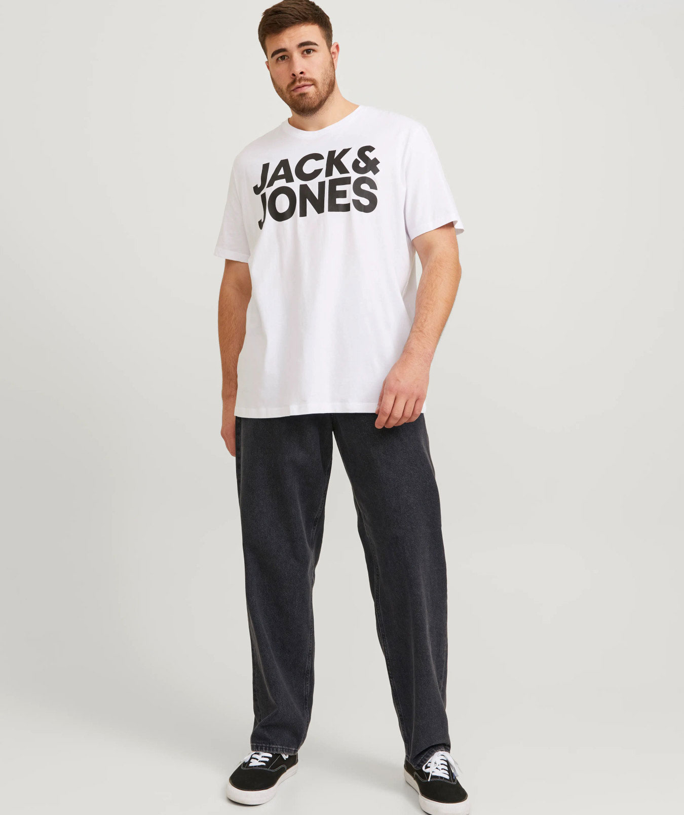 Jack & Jones Plus JJICHRIS JJORIGINAL SQ 737 jeans