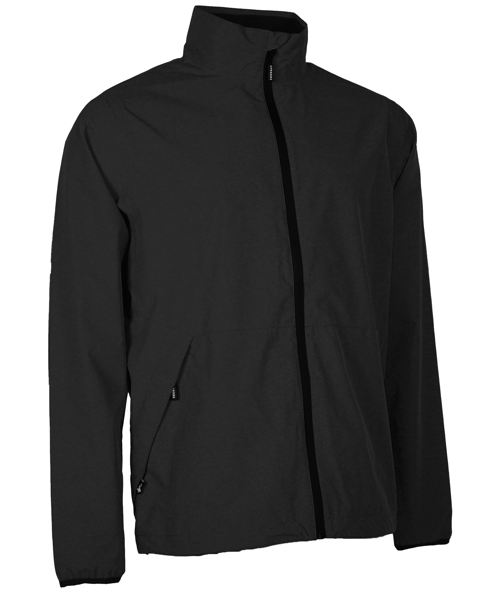 Lyngs&oslash;e regnjakke, Svart