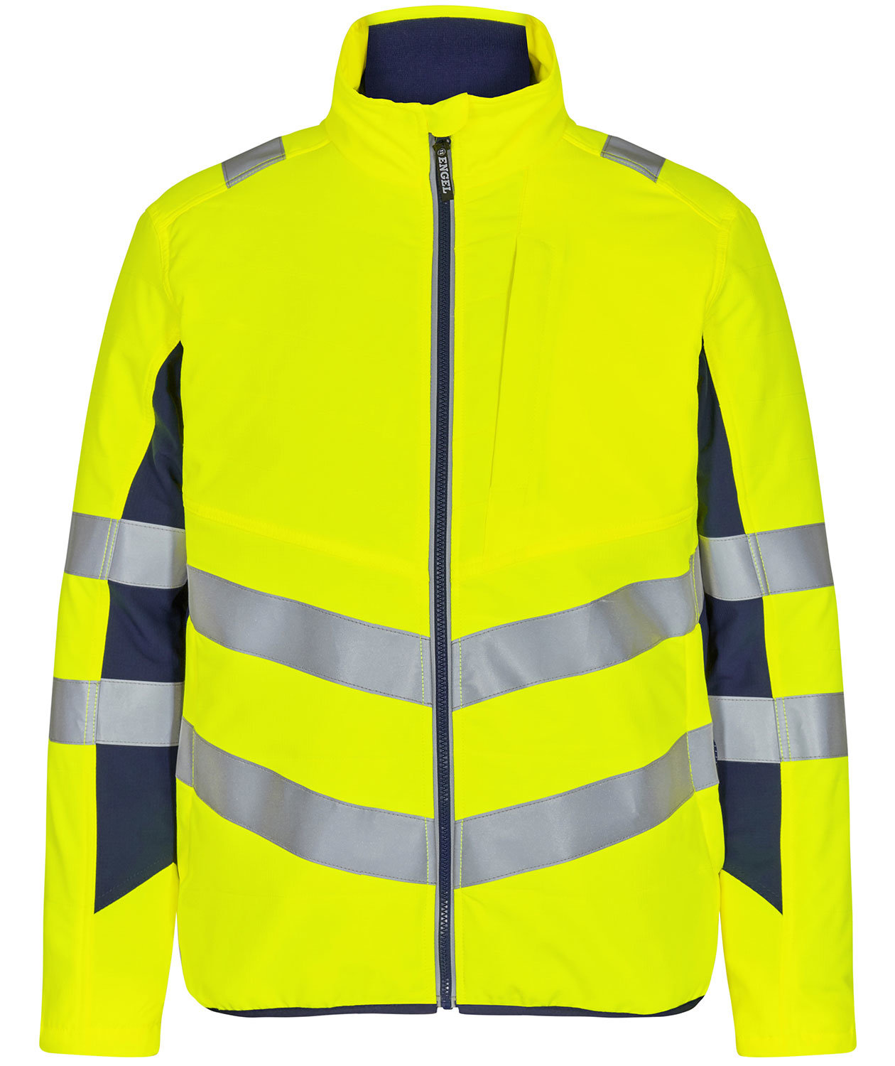 Engel Safety Steppjacke, Gelb/Blue Ink, Gelb/Blue Ink, swatch