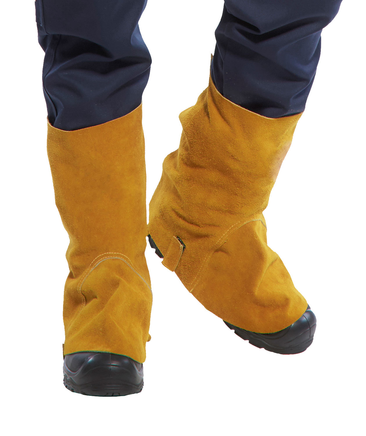 Portwest SW32 svets l&auml;der st&ouml;vlacover, Orange