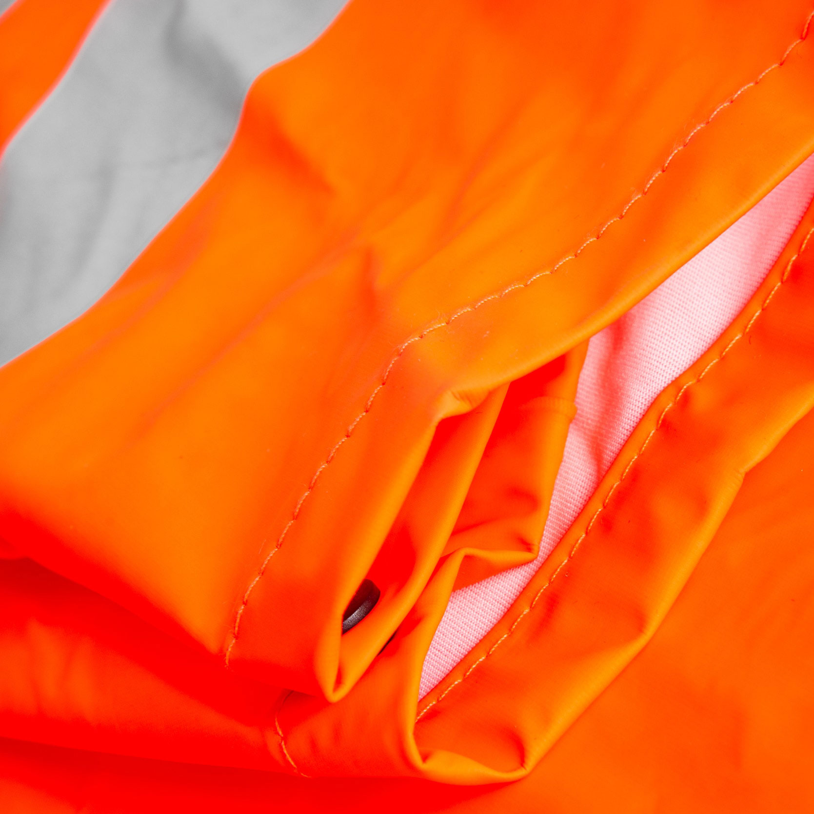 Lyngs&oslash;e Multinorm PU Regenoverall, Hi-vis Orange, large image number 3