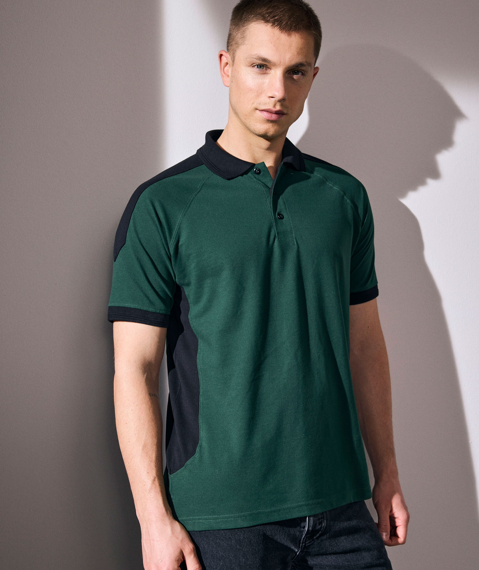 ID Pro Wear Kontrast Poloshirt