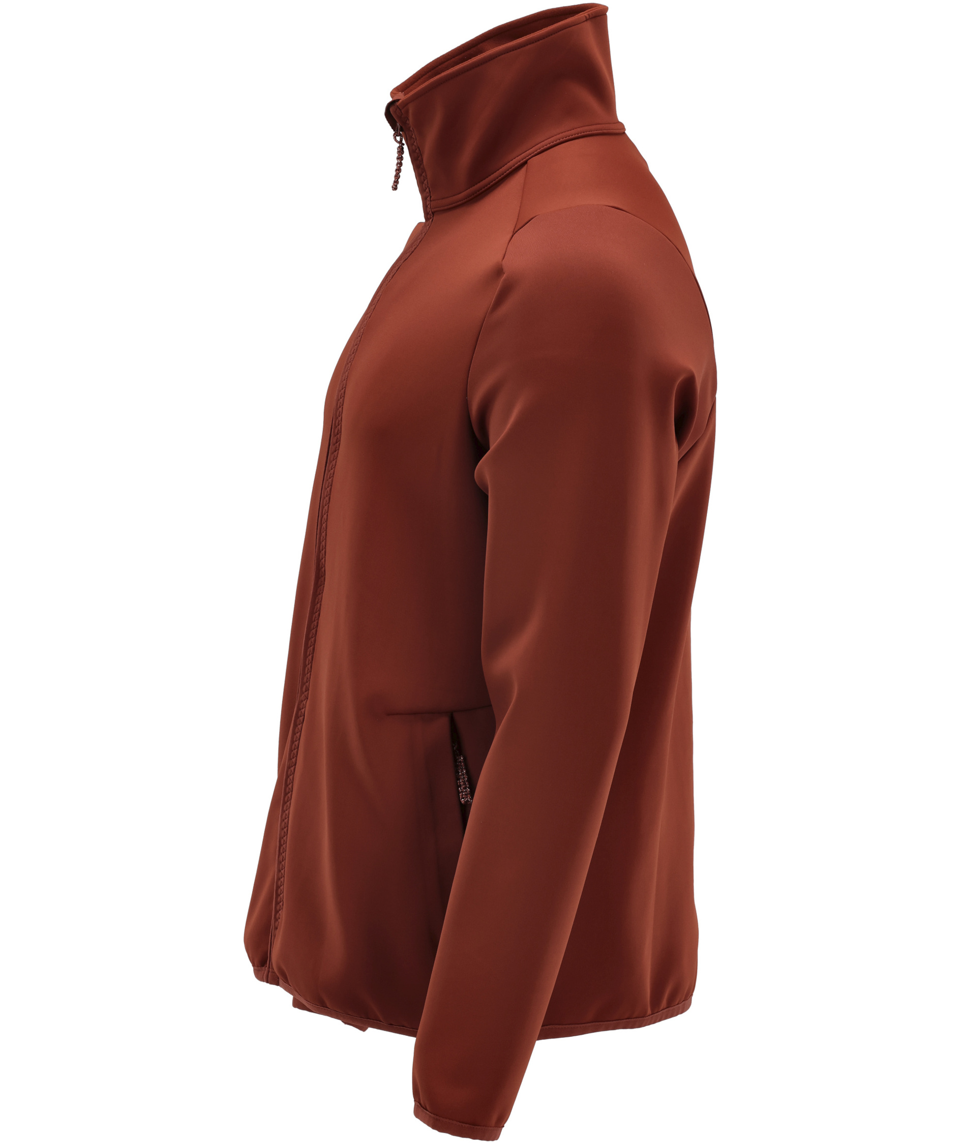 Mascot Customized Fleecejacke, Herbstrot, large image number 4