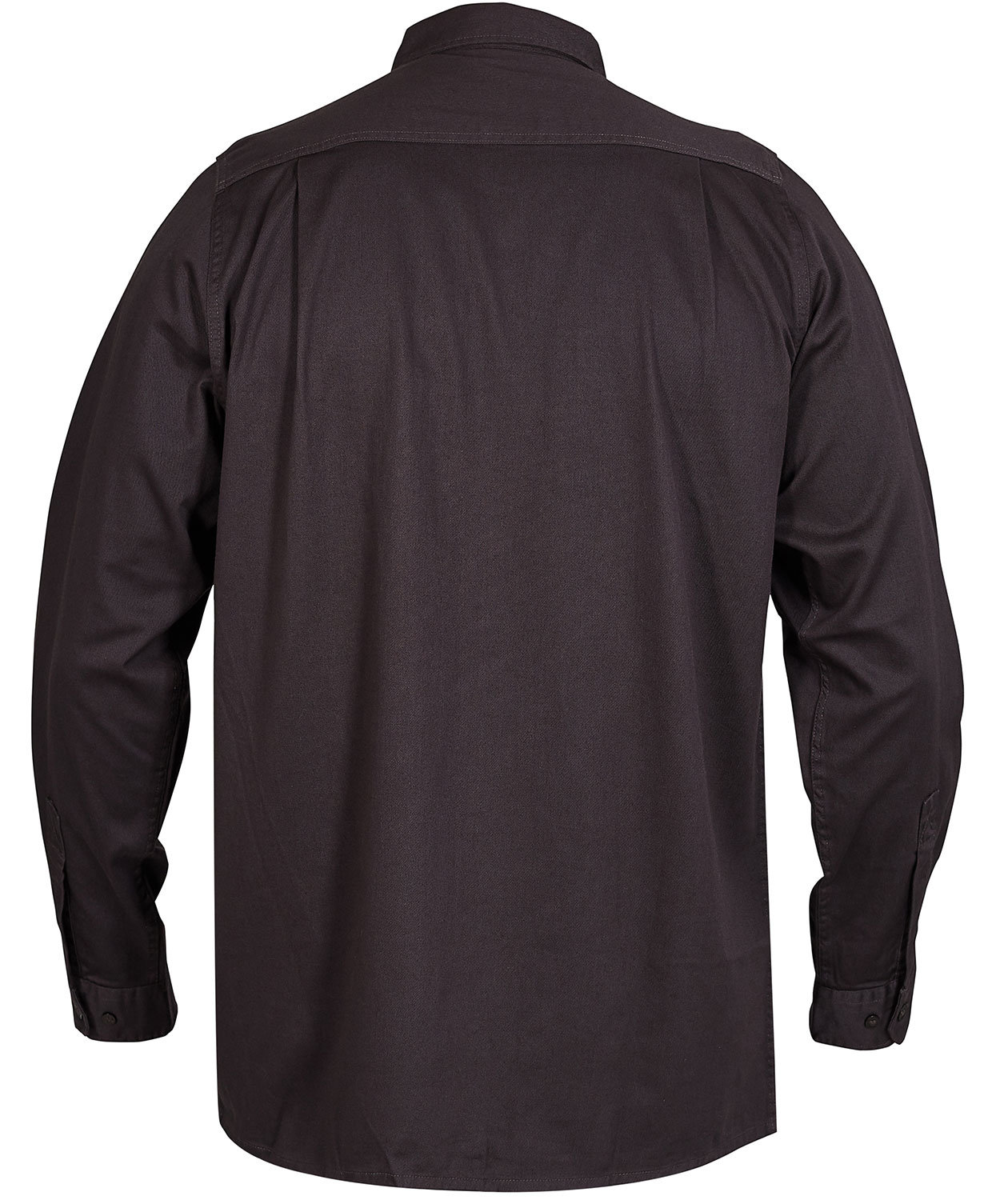 Engel Extend arbejdsskjorte, Antracitgr&aring;, large image number 1