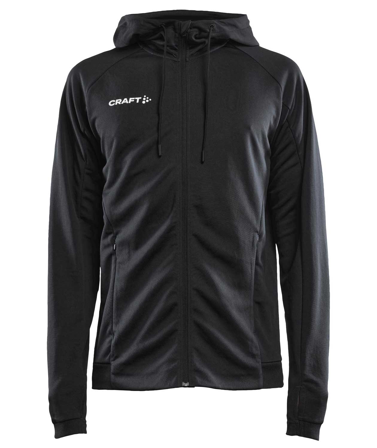 Craft Evolve hoodie, Svart