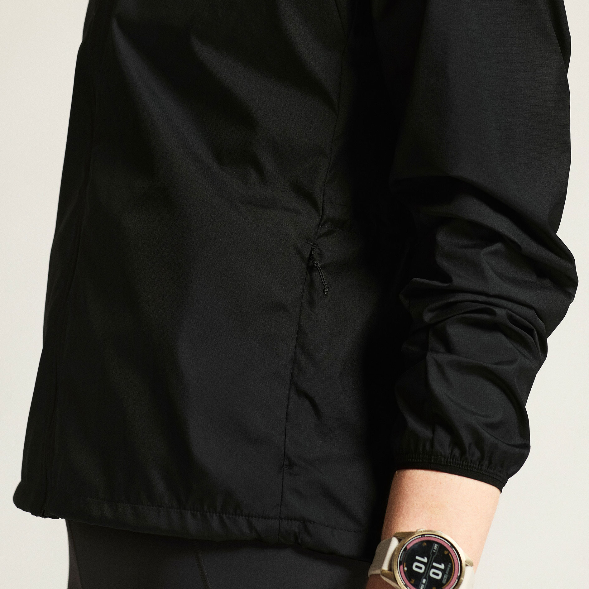 Craft Essence windbreaker dam 2, Black, large image number 6