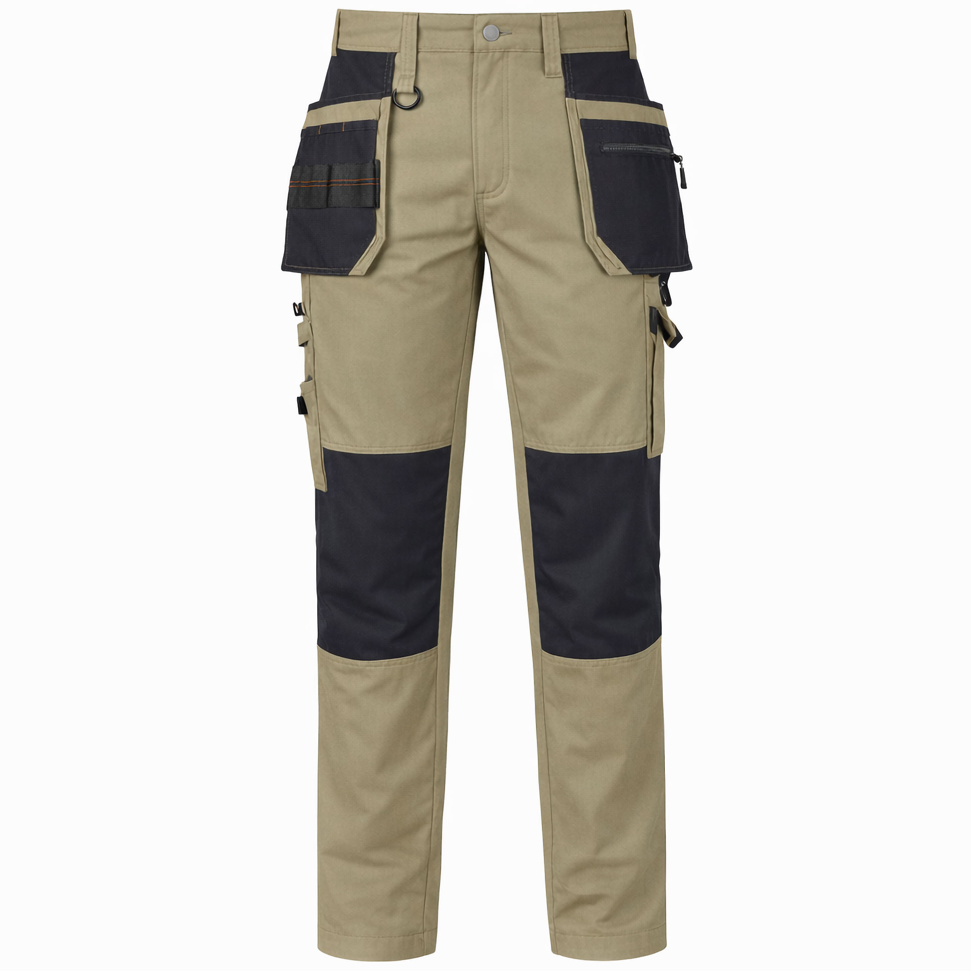 Worksafe craftsman trousers, Khaki, large image number 0