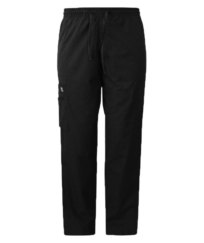 Invite byxa  med elastik, Svart