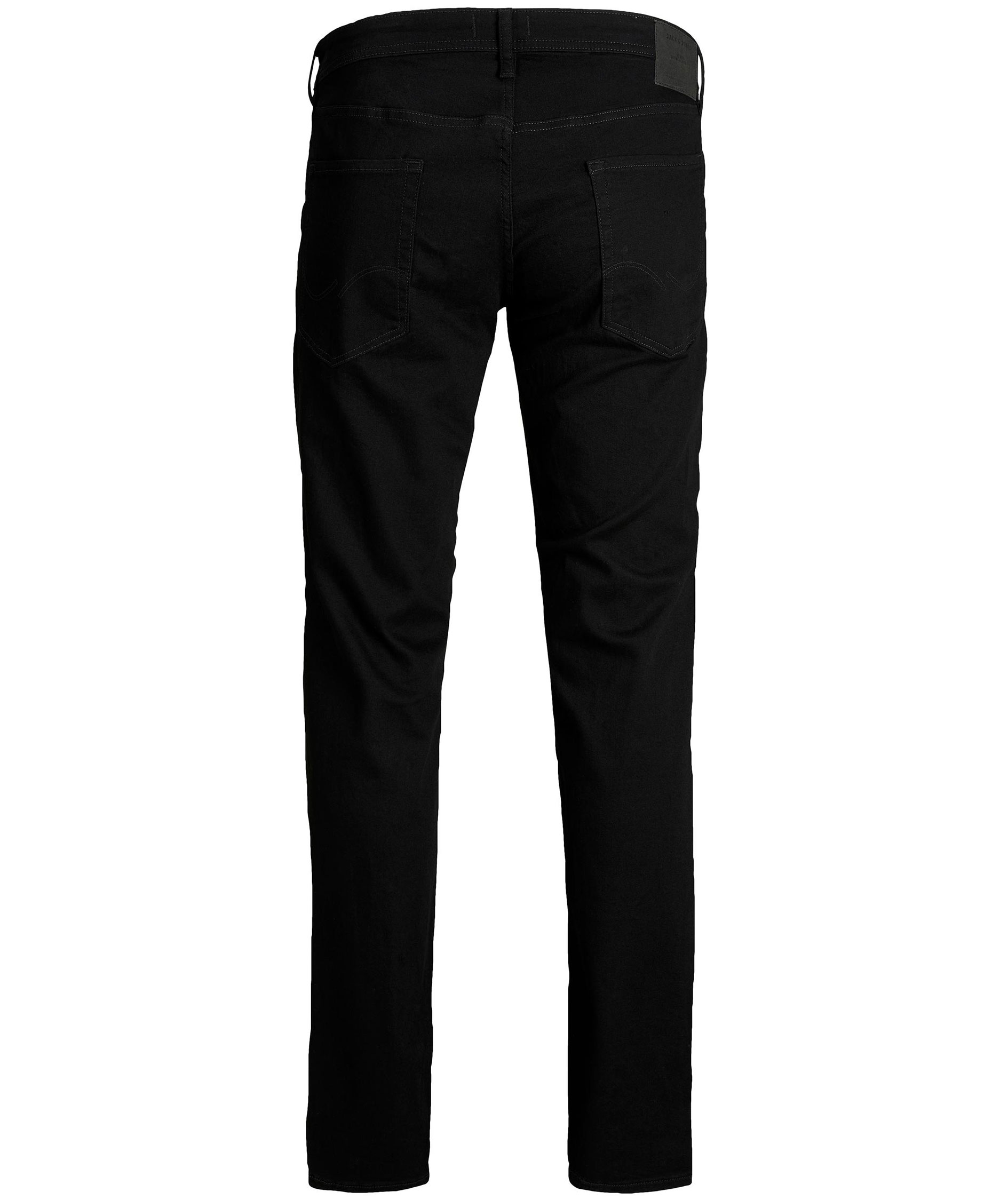 Jack & Jones JJITIM JJORIGINAL AM816 Plus Size Slim Fit Jeans, Black Denim, large image number 2