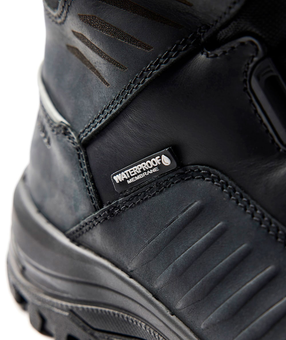 Bl&aring;kl&auml;der Storm winter safety boots S3, Black, large image number 4