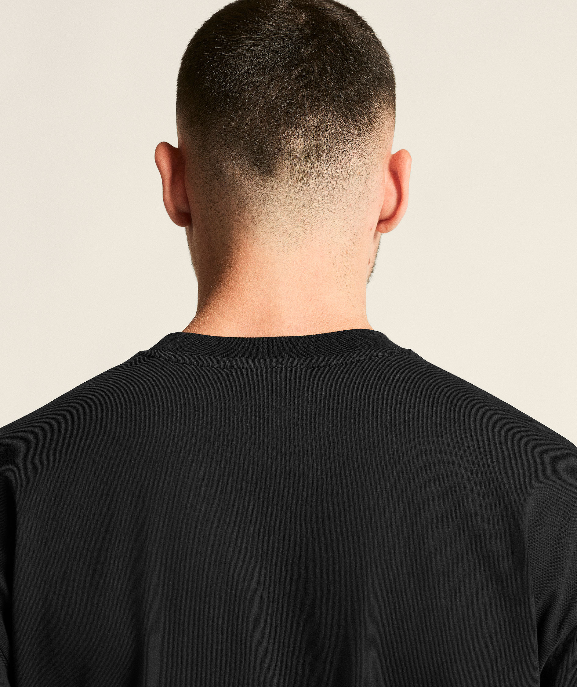 Craft Frequent Heavy langermet T-skjorte, Black, large image number 4