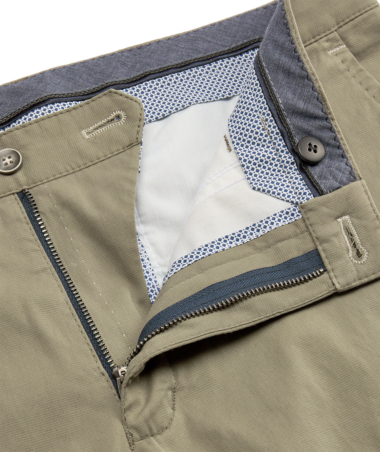 Sunwill Highstretch Sunreflector Modern fit Chinos, Simply Green, large image number 3