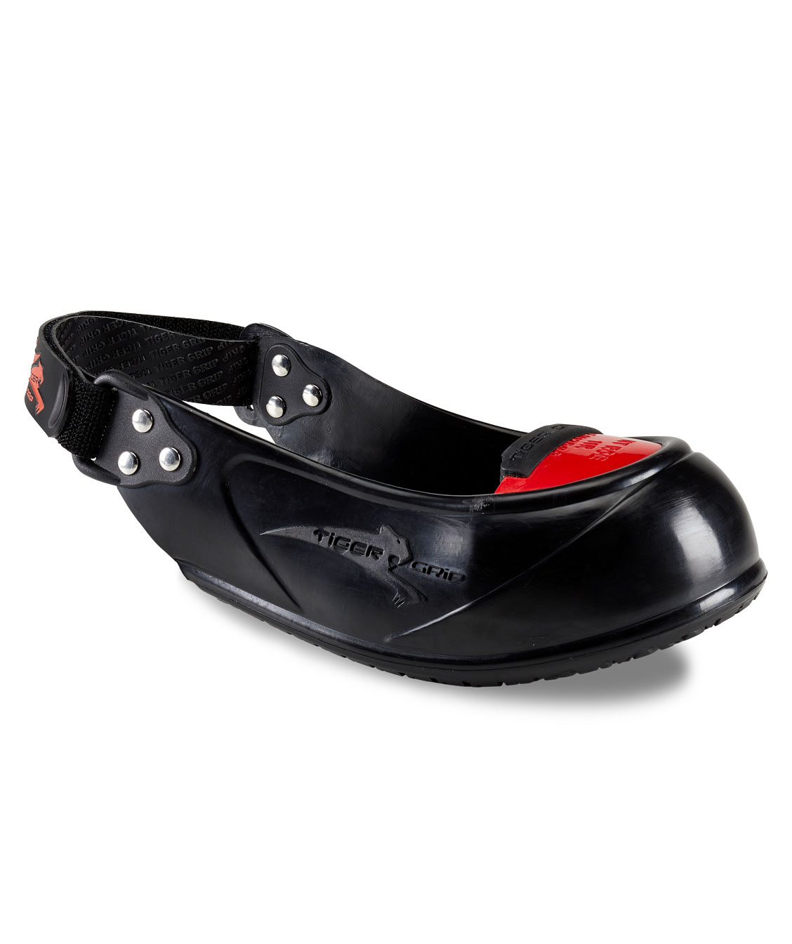 Tiger Grip Visitor skoskydd med skydd, Svart