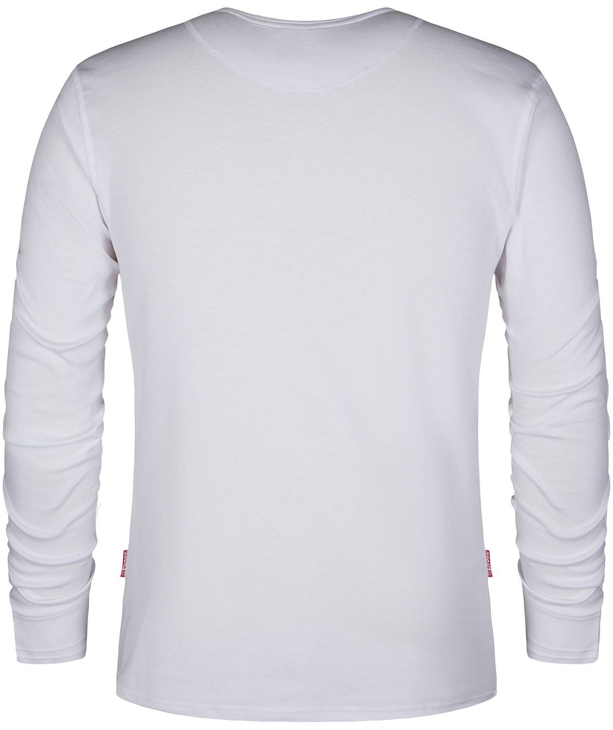 Engel Extend long-sleeved Grandad  T-shirt, White, large image number 2