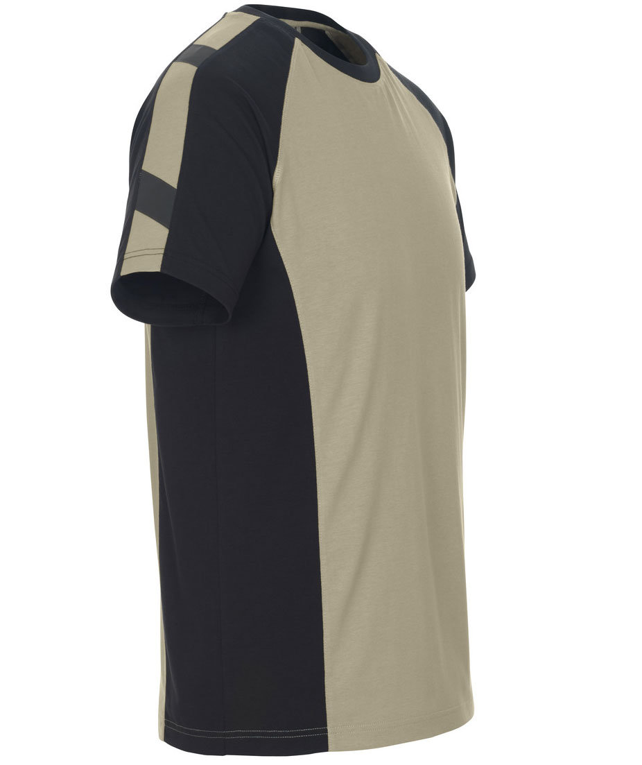 Mascot Unique Potsdam T-shirt, Khaki/Black, large image number 3