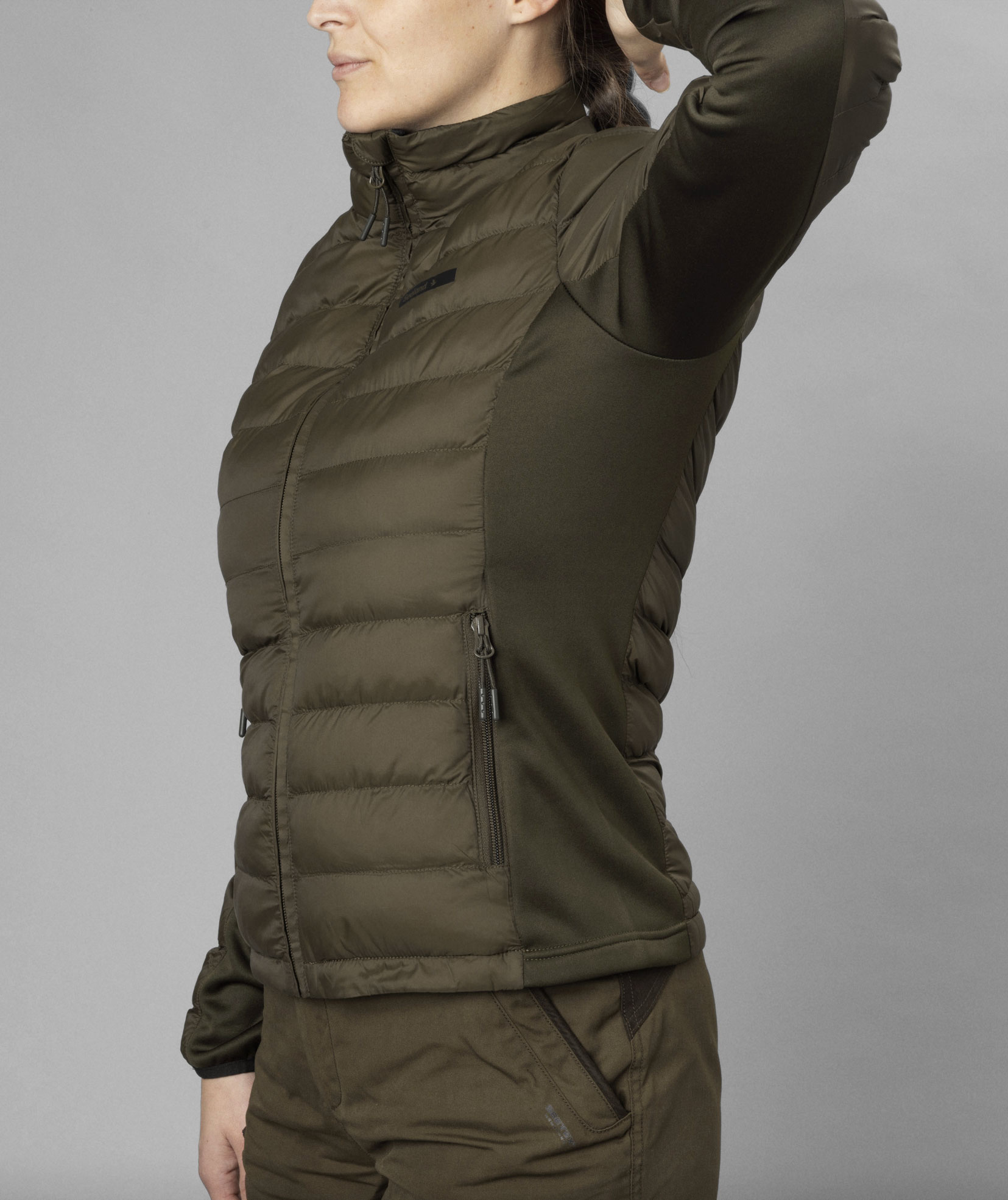 Seeland Therma women's quilted jacket, Light pine, large image number 5