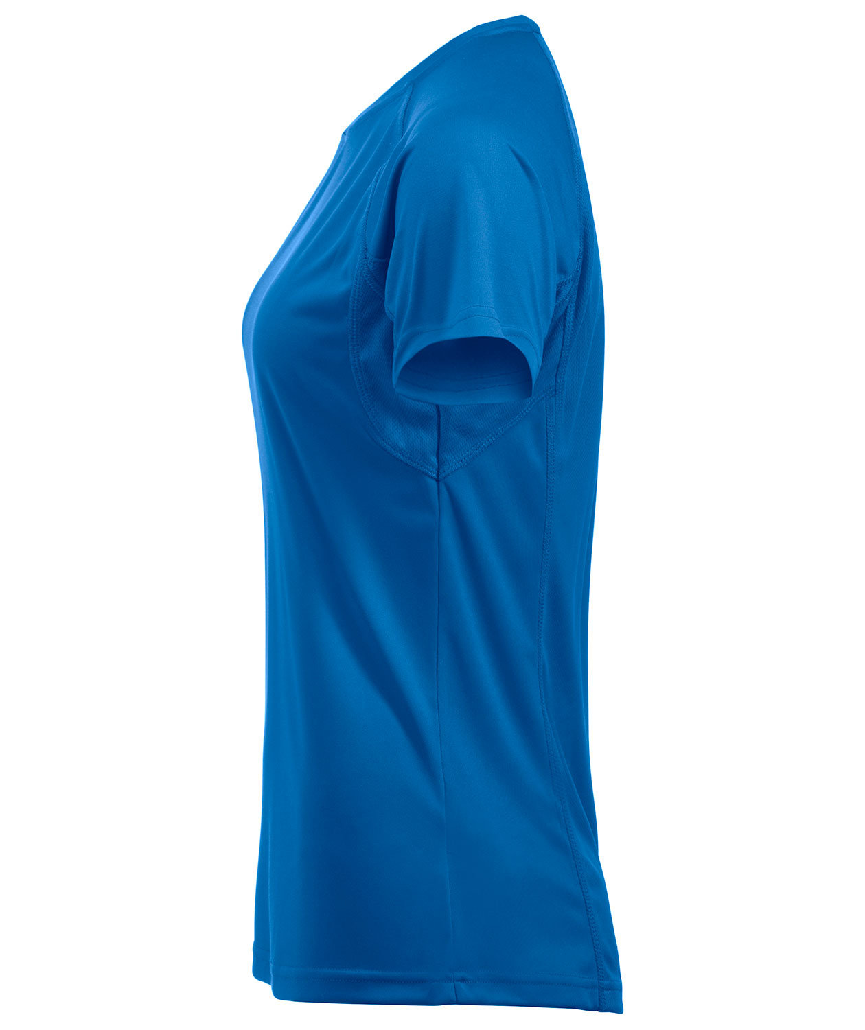 Clique Active dame T-shirt, Kongebl&aring;, large image number 1