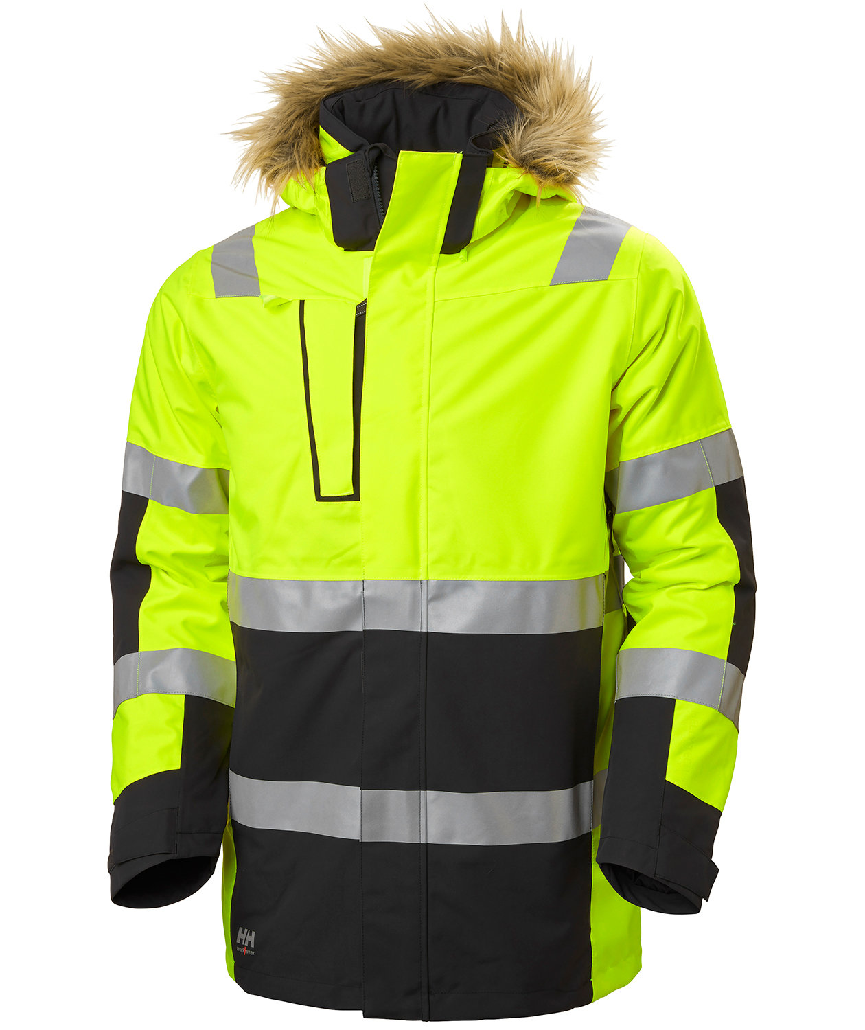Helly Hansen Alna 2.0 parkas, Varsel gul/charcoal, Varsel gul/charcoal, swatch