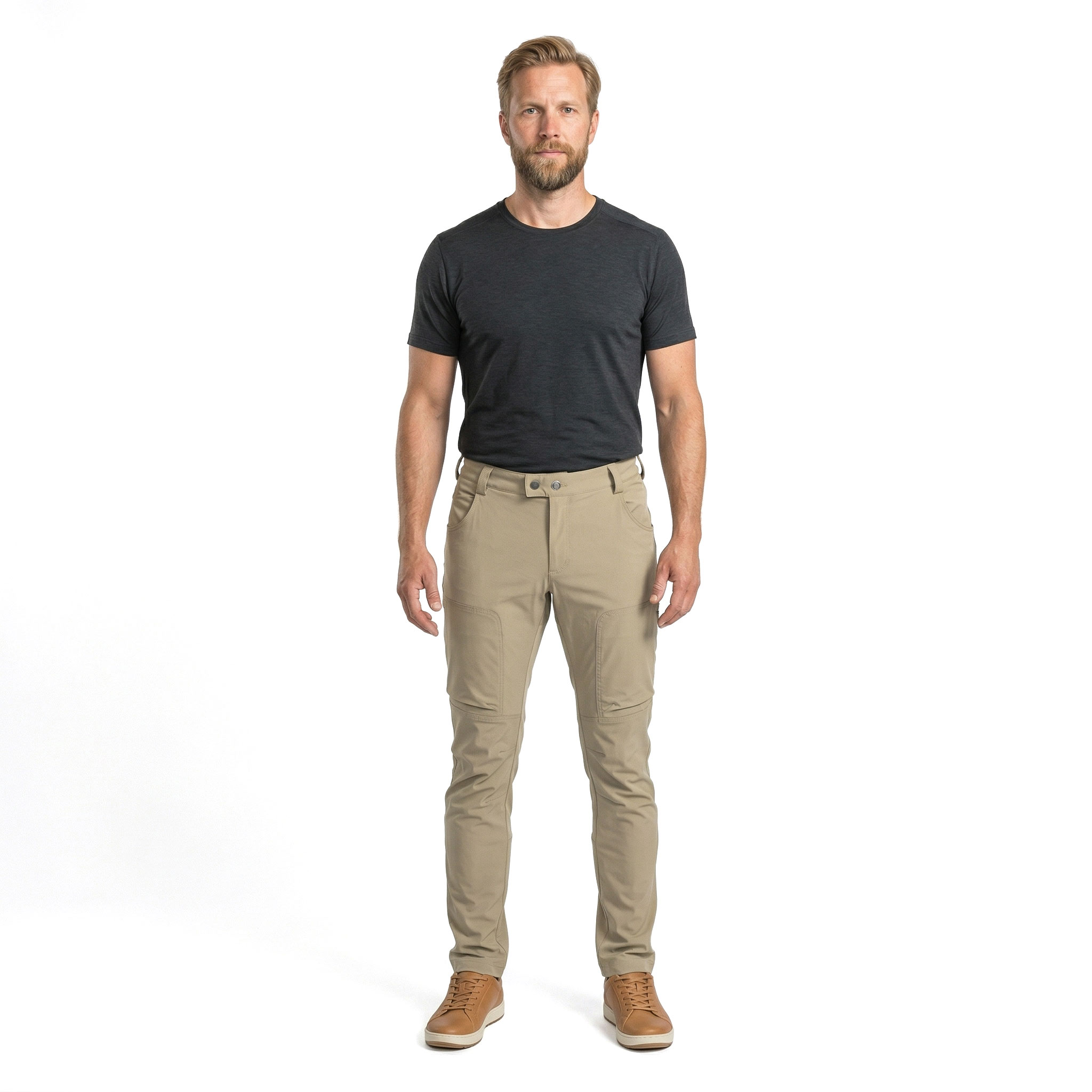 Pinewood Active Outdoor bukser, Light Khaki