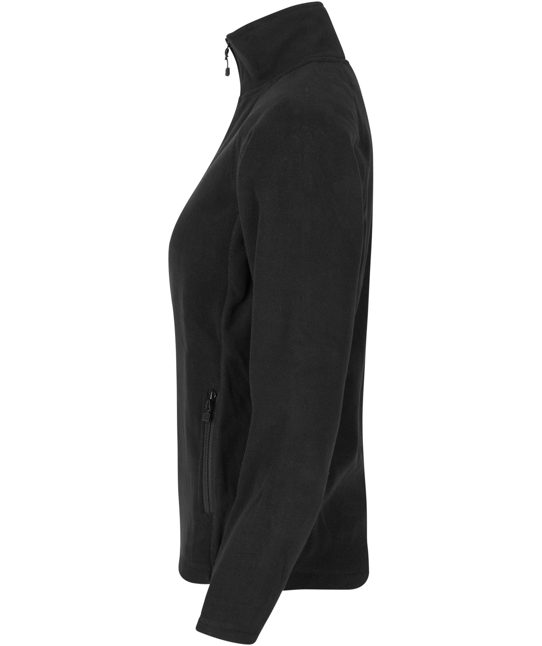 ID microfleecetr&ouml;ja dam, Svart, large image number 2