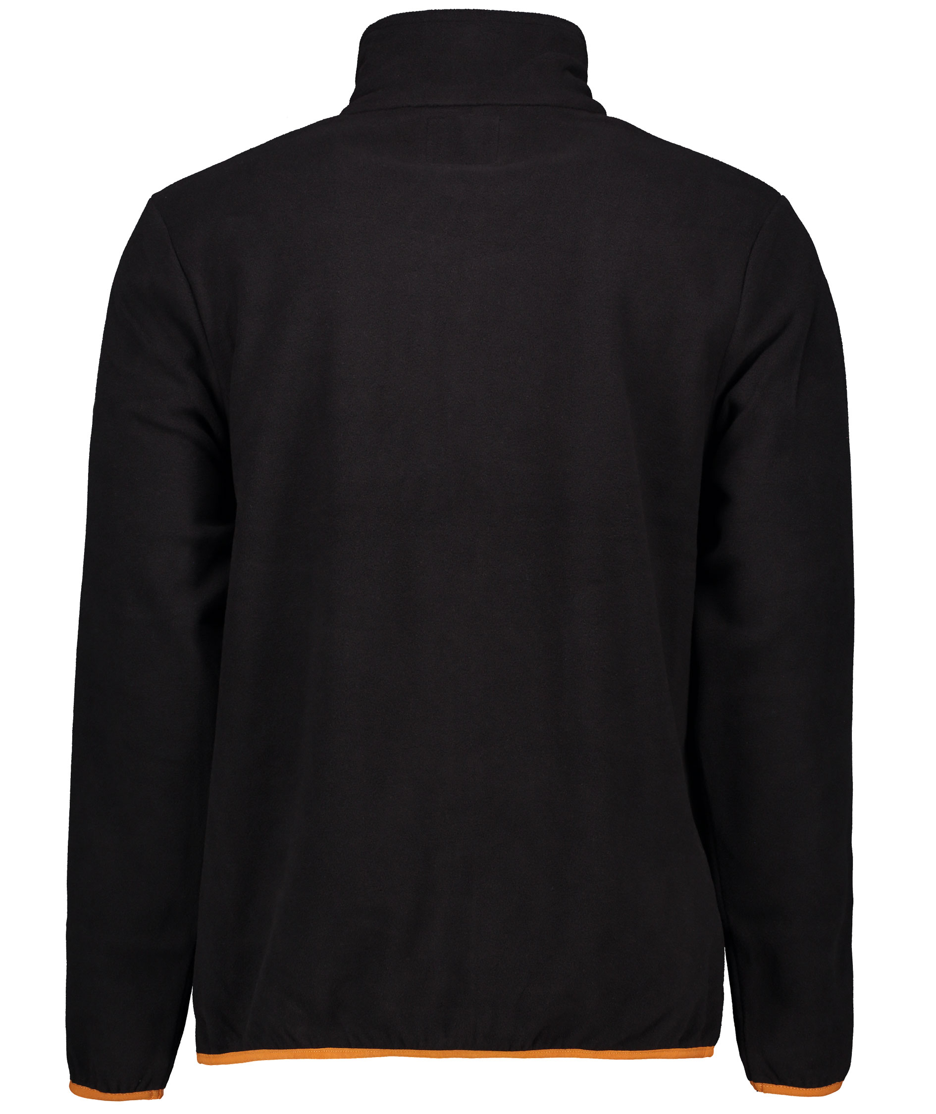 Terrax fleece jacket, Black/Orange, large image number 1