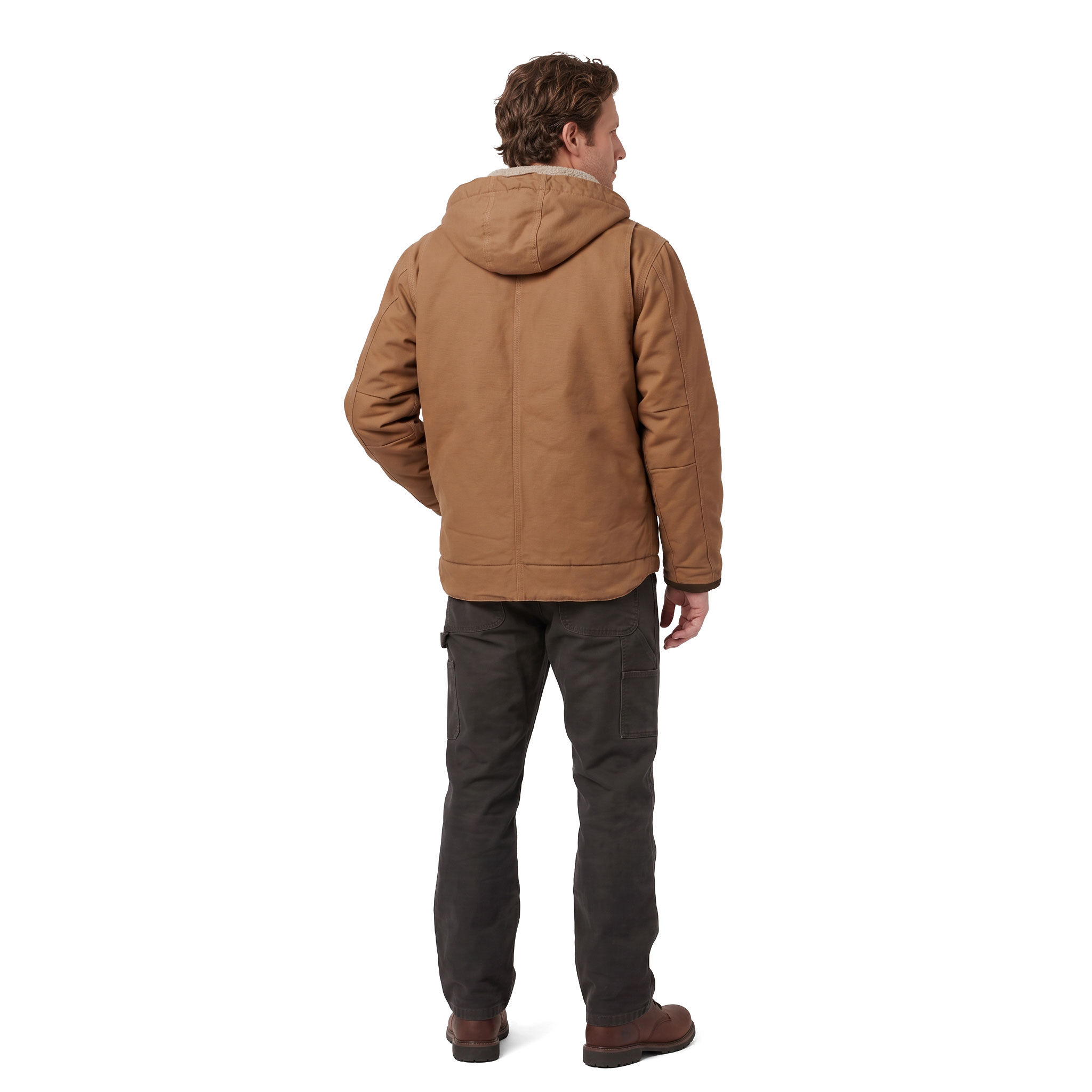 Carhartt Bartlett jakke, Brun, large image number 3
