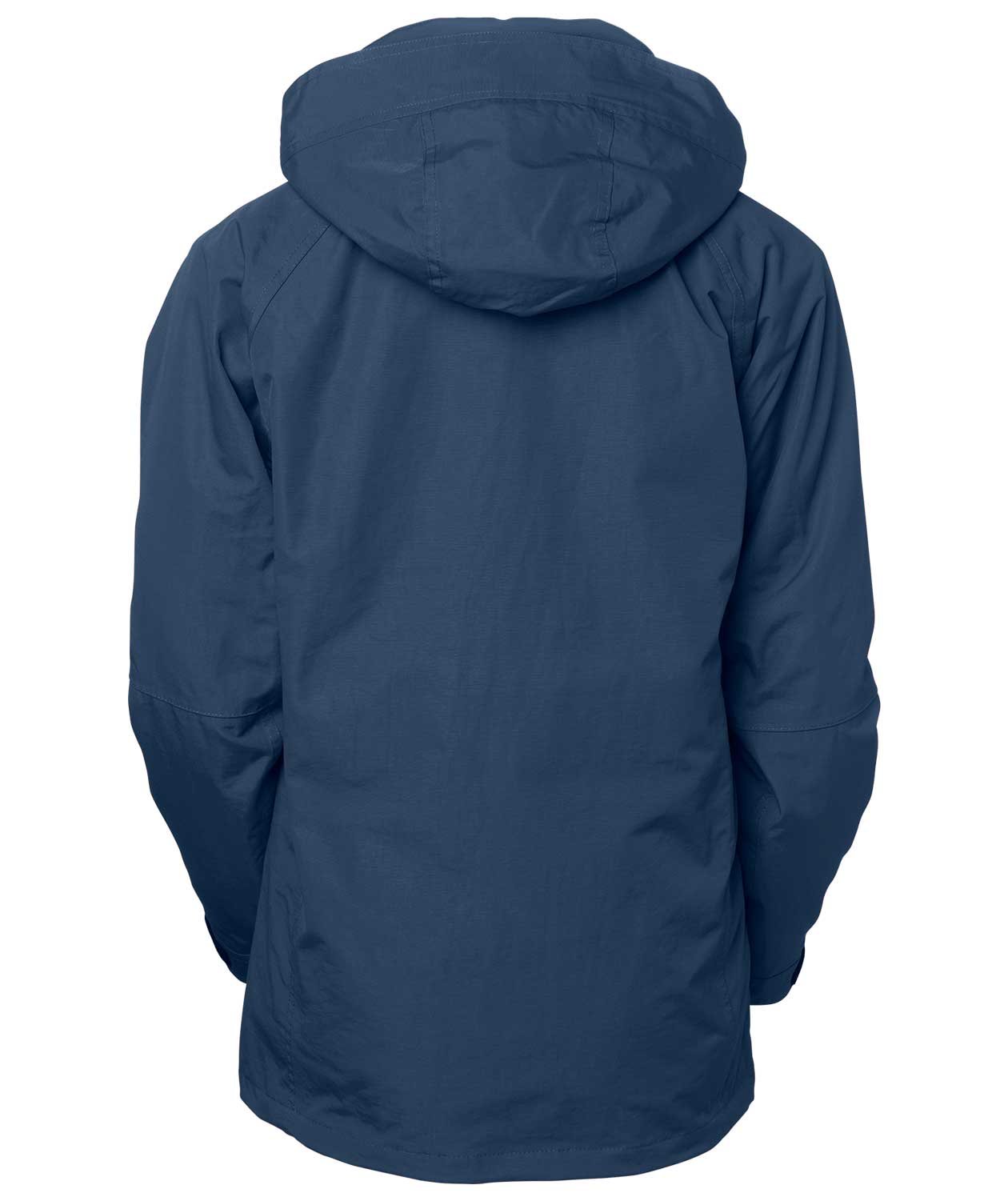 South West Greystone 3-i-1 dame jakke, Navy, large image number 2