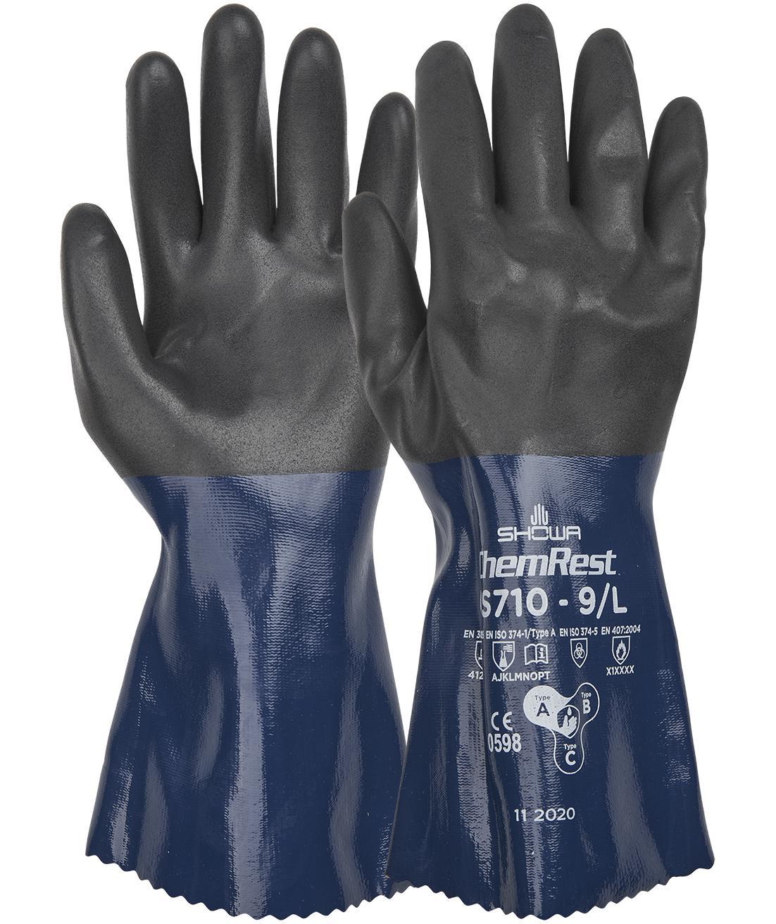 Showa CS710 chemical-resistant gloves