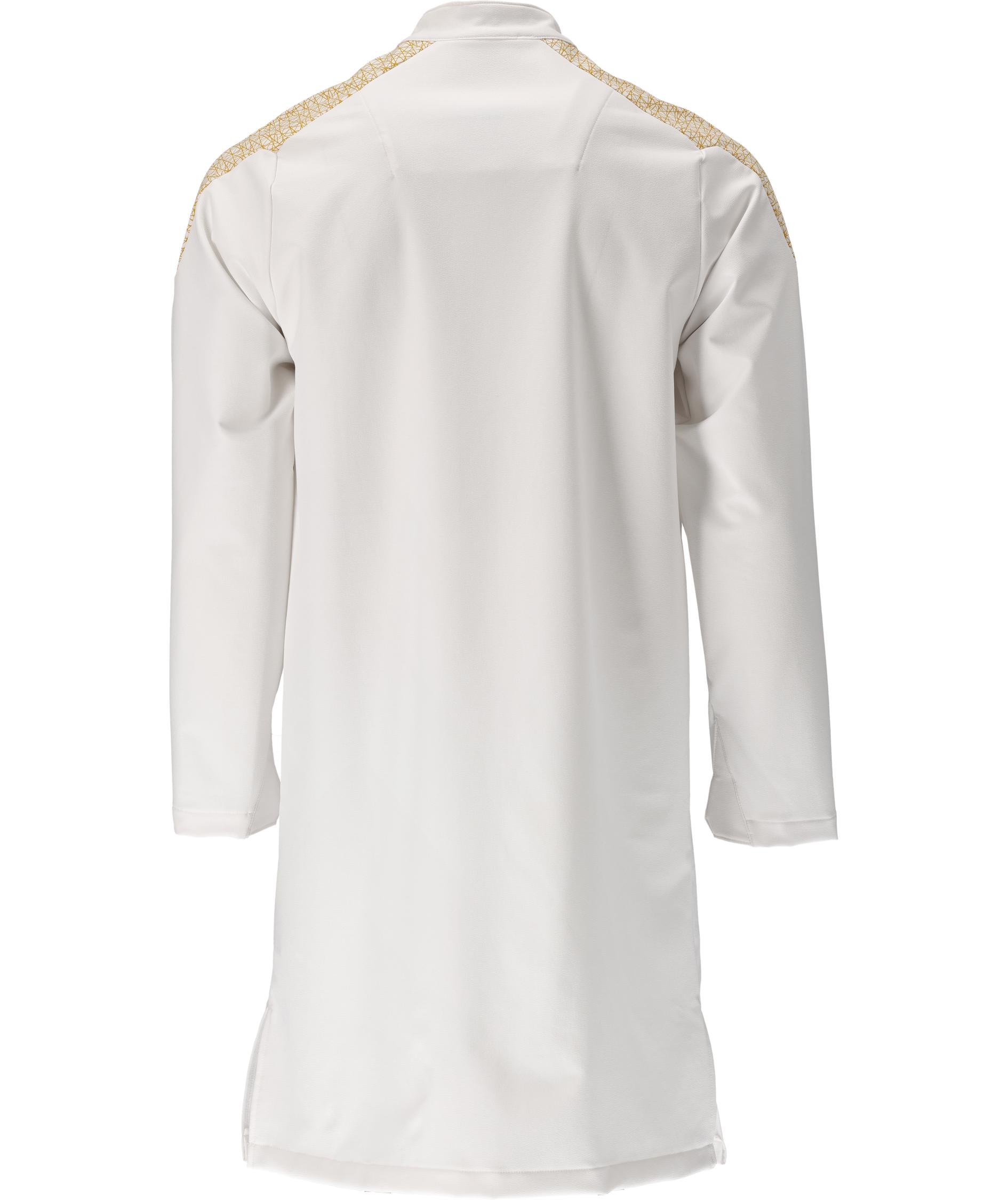 Mascot Food & Care HACCP-godkendt kittel, Hvid/Karrygul