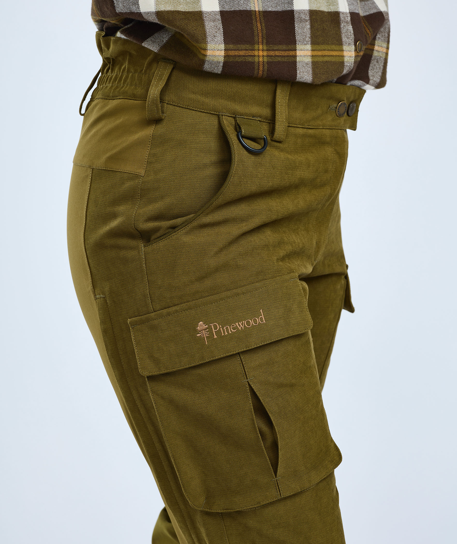 Pinewood Expert 2L Hunting damebukser, Olive green, large image number 5