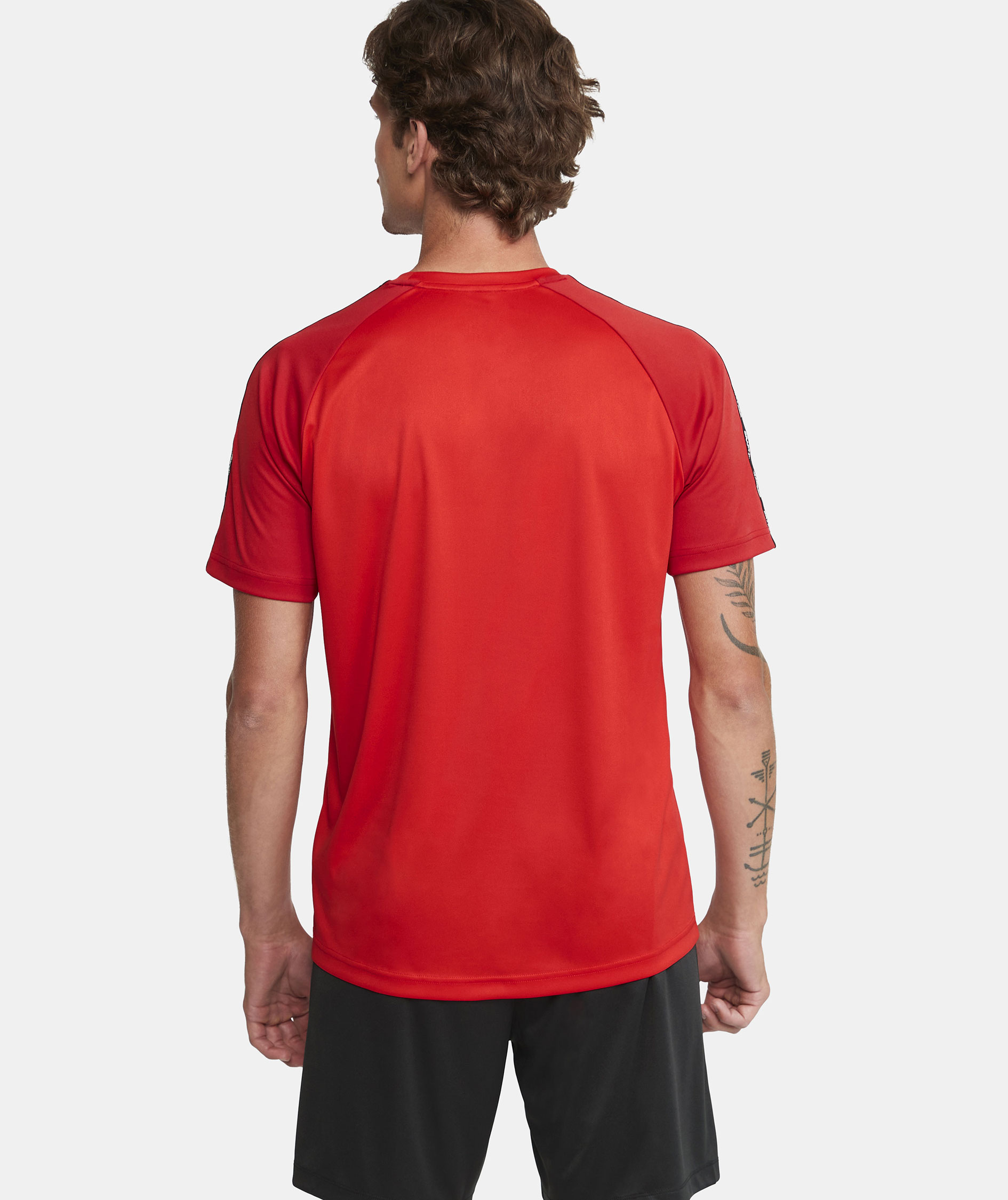 Craft Squad 2.0 Contrast Jersey T-skjorte, Bright Red-Express, large image number 4
