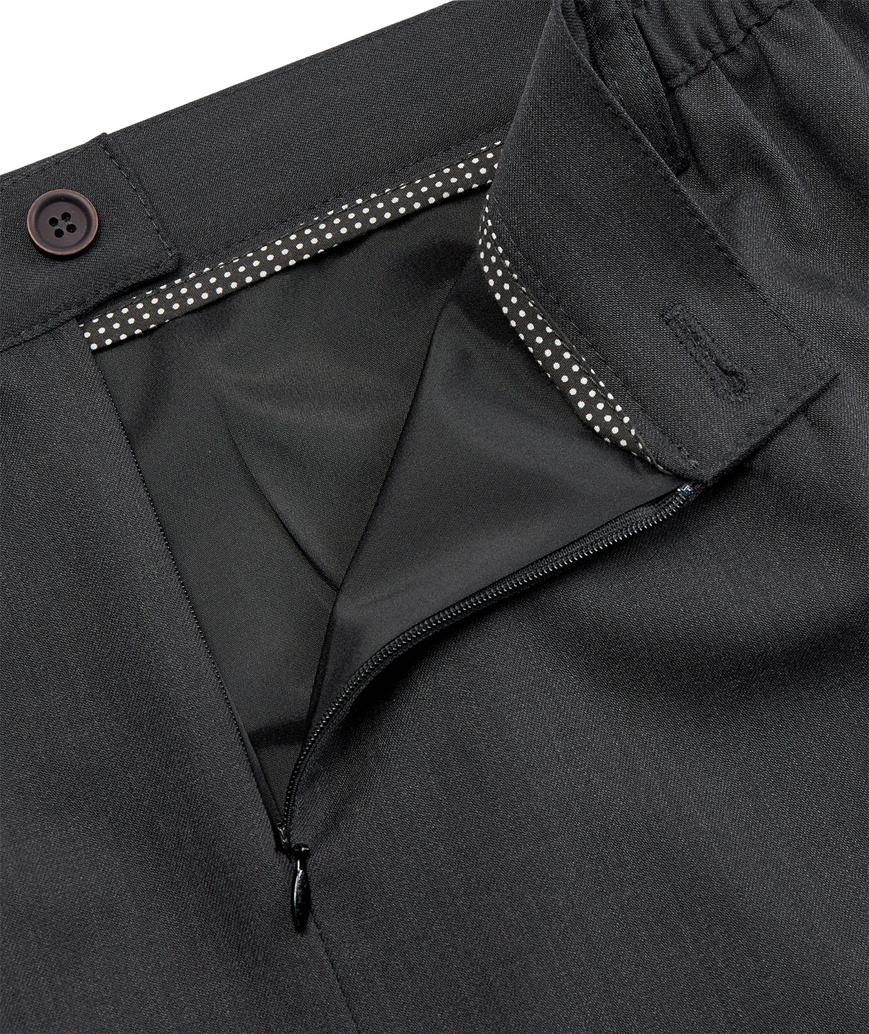 Sunwill Traveller Bistretch Regular fit skirt, Charcoal, large image number 5