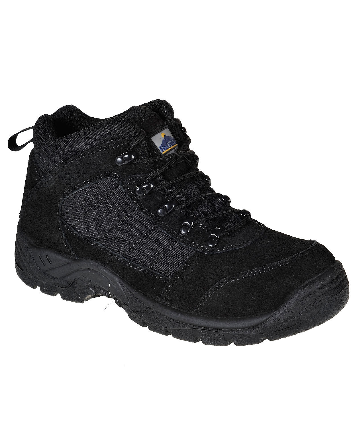 Portwest FT63 Steelite Trouper Sicherheitsstiefeletten S1P, Schwarz, large image number 0