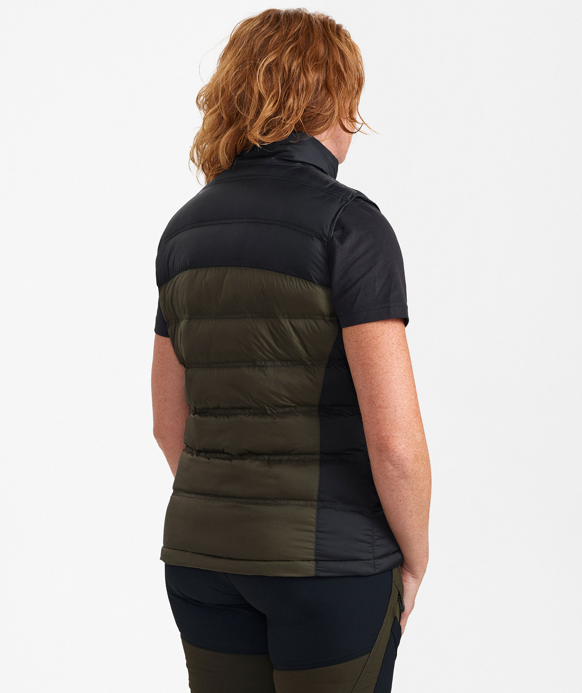 Deerhunter Northward women's quilted vest, Rifle Green, large image number 4