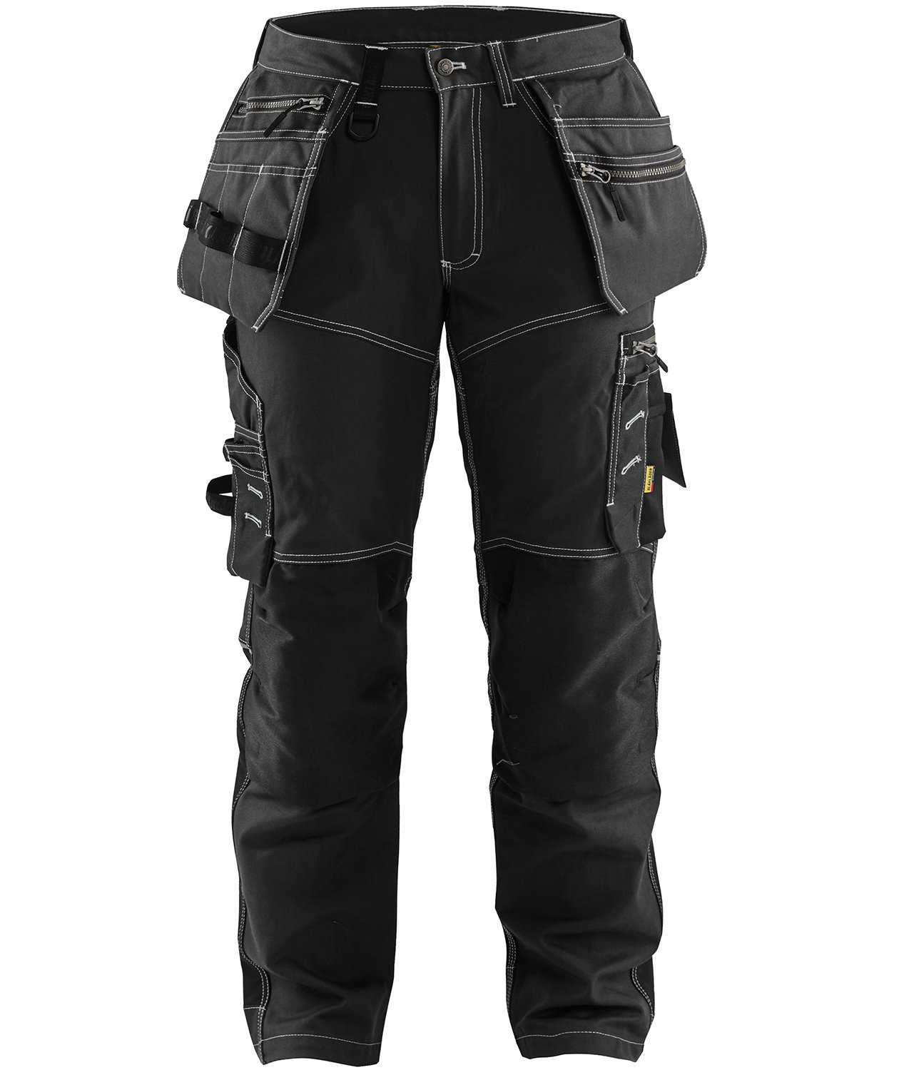 Bl&aring;kl&auml;der h&aring;ndverksbukse, Svart