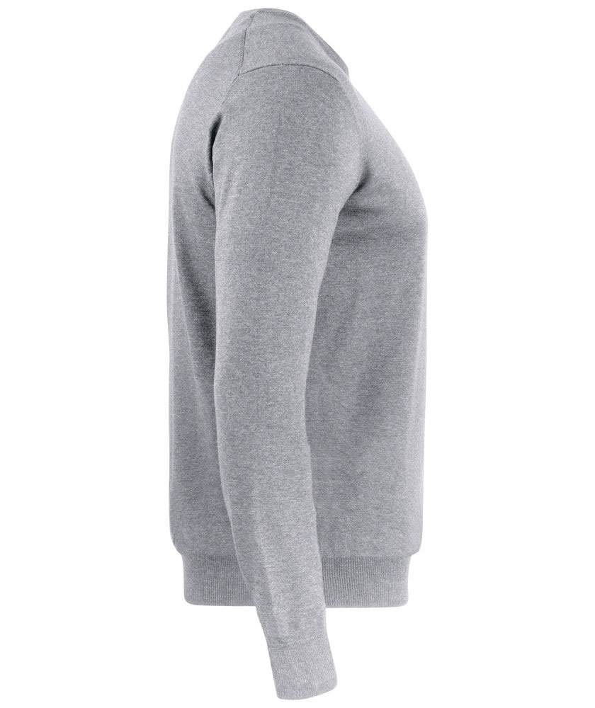 Cutter & Buck Oakville Crewneck Sweatshirt, Grau Melange, large image number 2