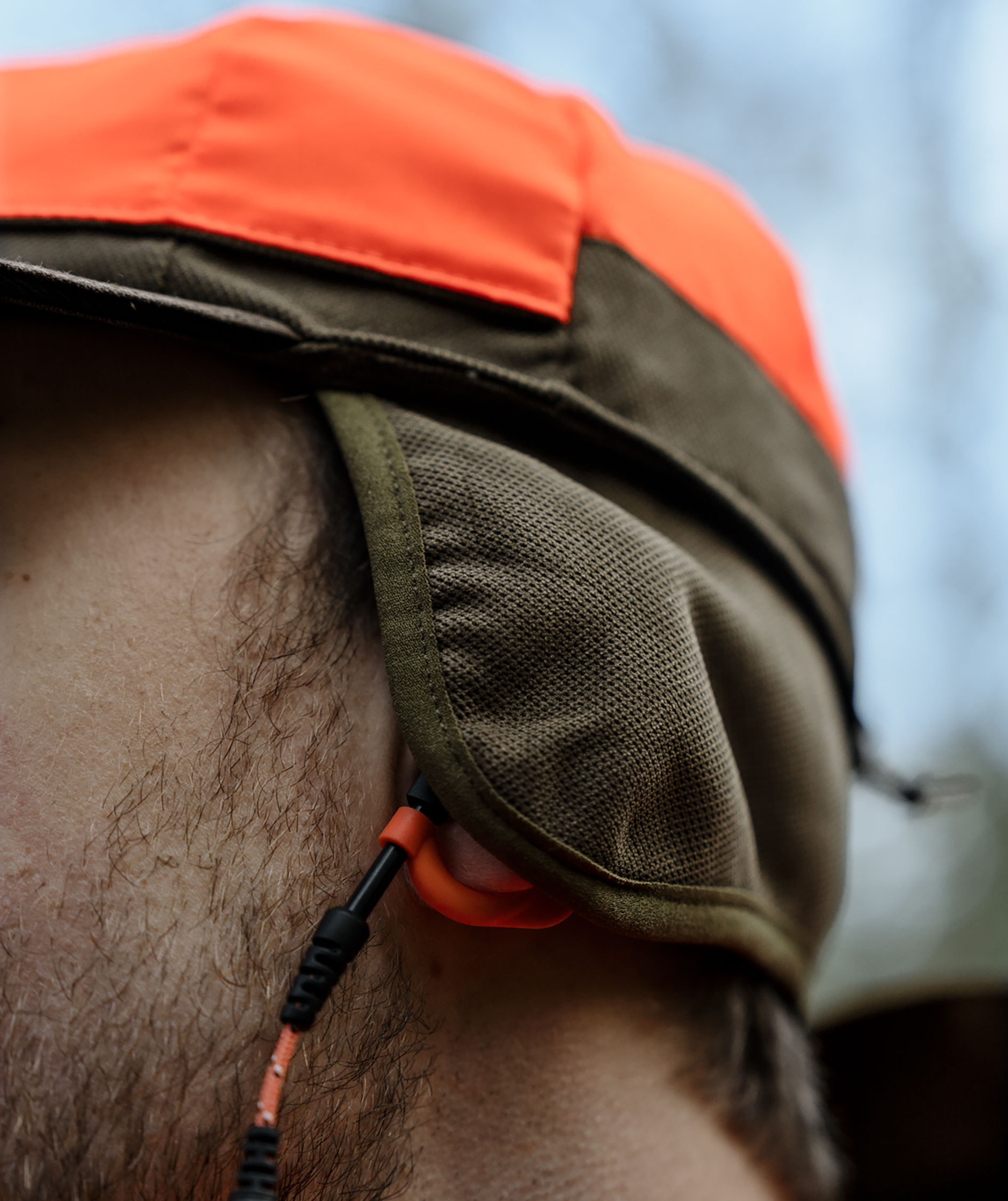 Seeland Ultimo vendbar cap, Grizzly brown, large image number 4