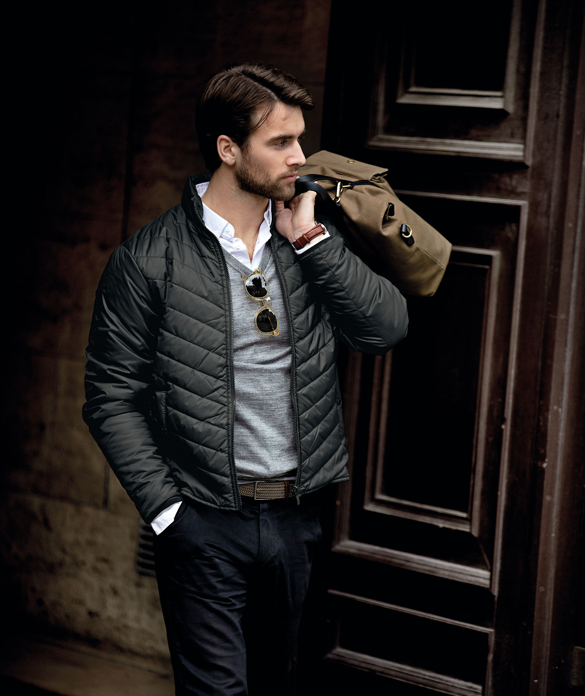 Nimbus Kendrick vadderad jacka, Charcoal