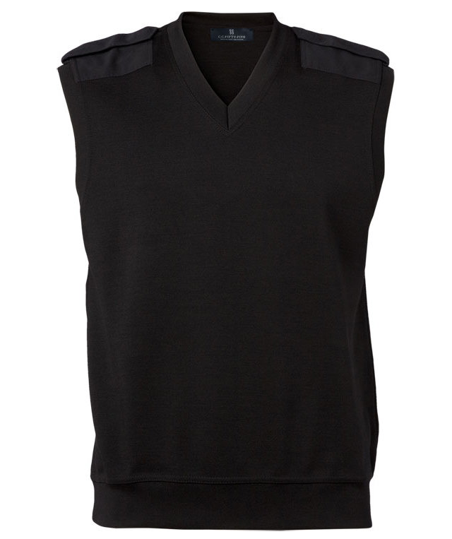 CC55 Oslo vest, Svart