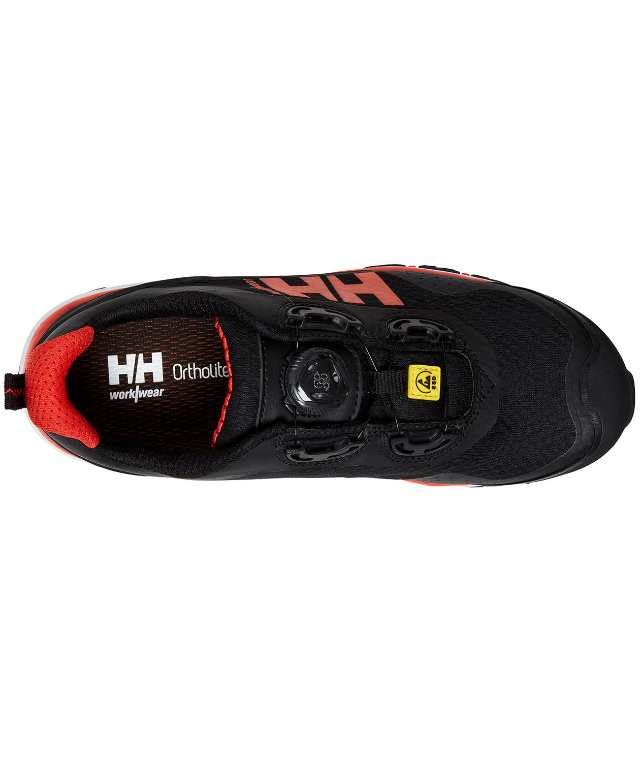 Helly Hansen Chelsea Evo. Boa&reg; skyddsskor S1P, Svart/Orange, large image number 3