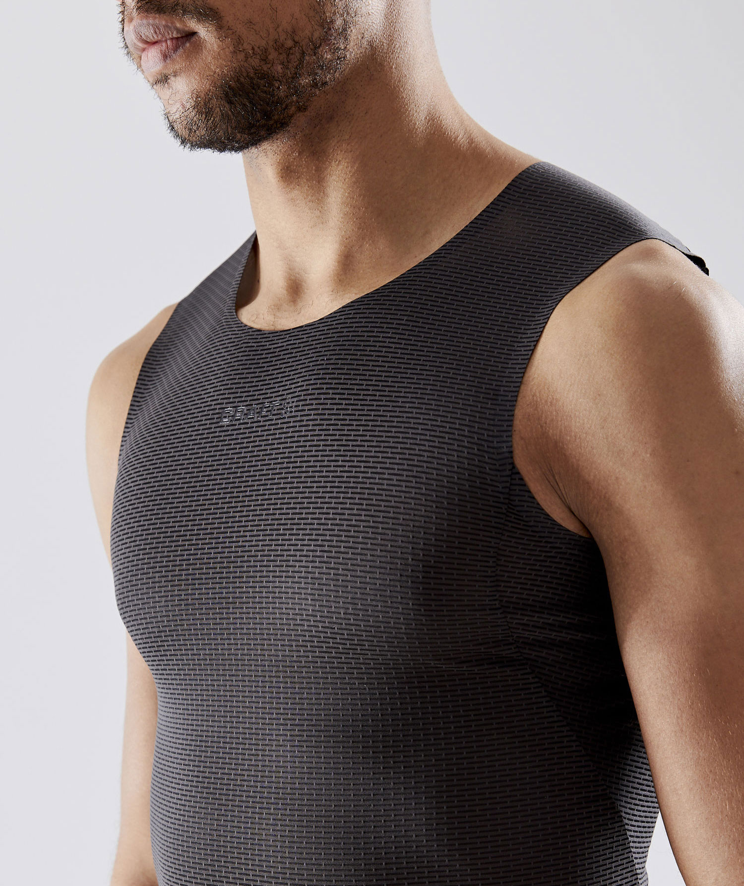 Craft PRO Dry Nanoweight Tank Top, Black, large image number 4