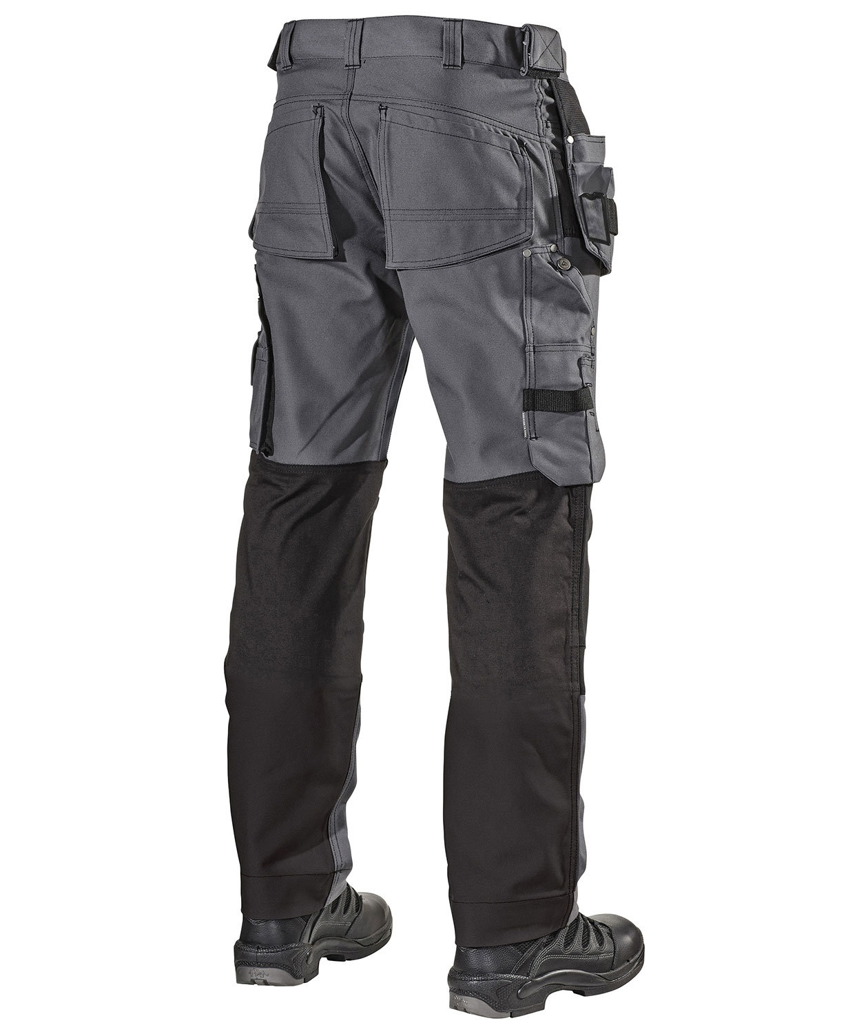 L.Brador h&aring;ndverksbukse 1042PB, Gr&aring;