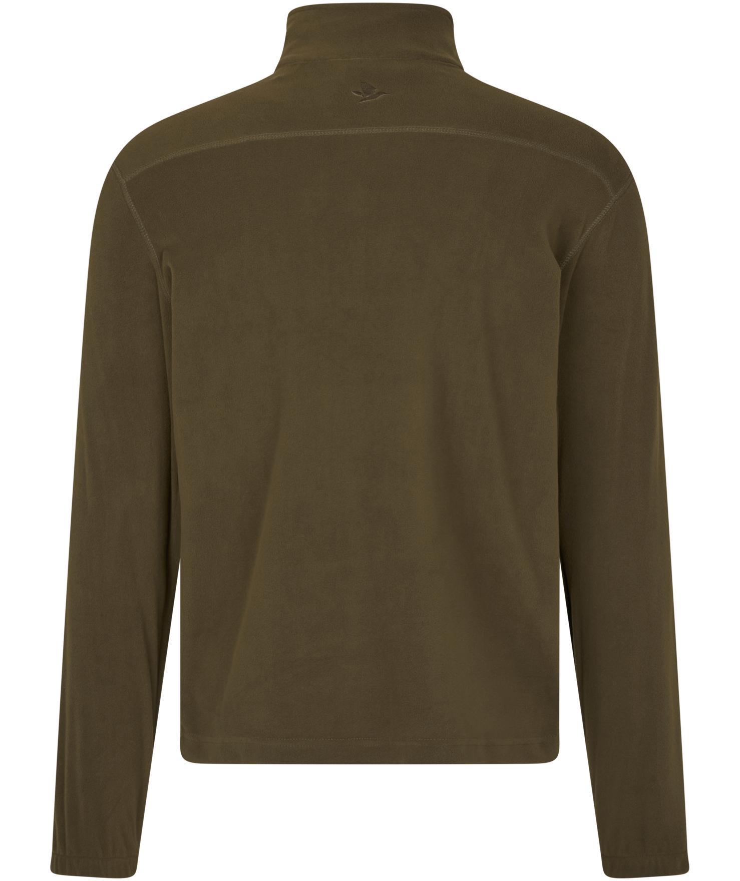 Seeland Benjamin half zip fleecetr&oslash;je, Pine green, large image number 2
