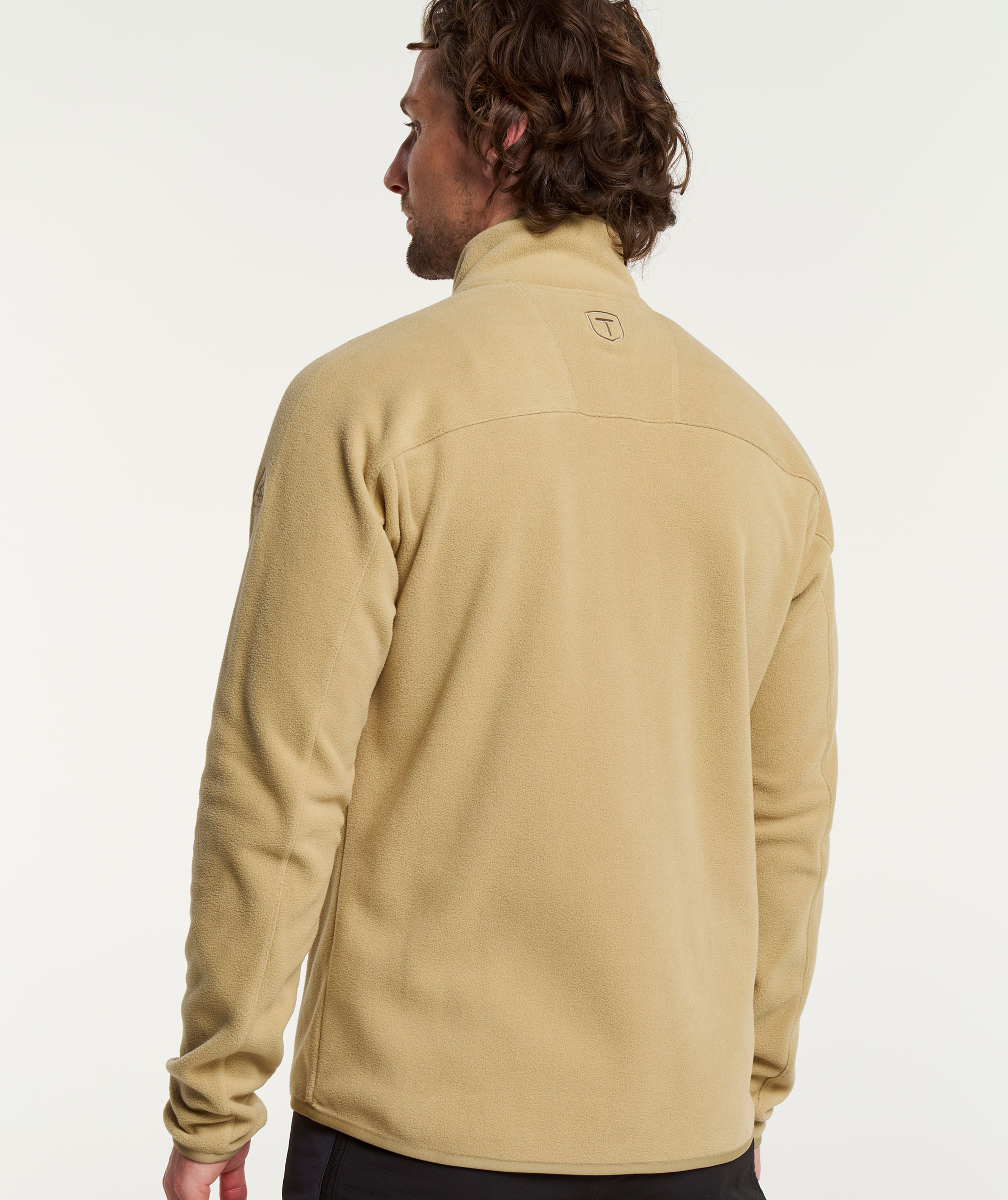 Tenson Himalaya fleecejacka, Beige, large image number 3