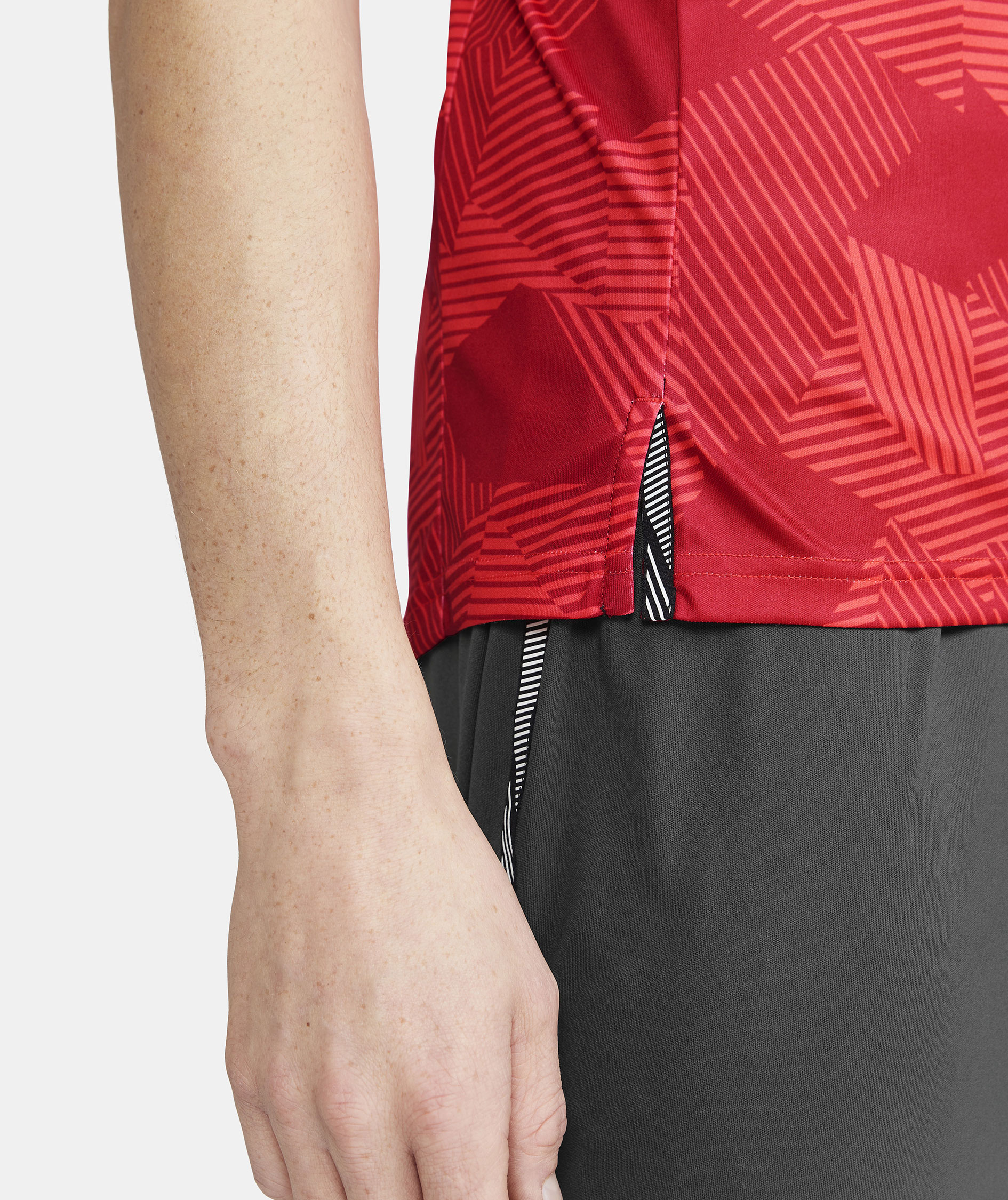 Craft Premier Fade Jersey T-Shirt, Crush, large image number 4